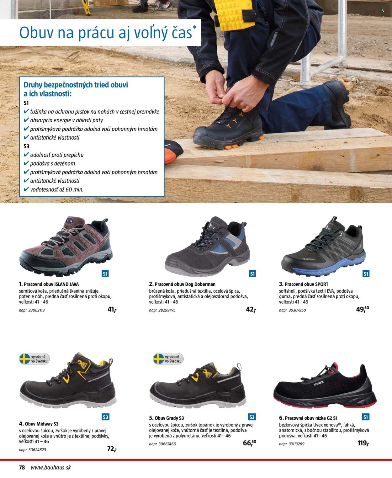 BAUHAUS leták - Náradie a dielňa (2025-12-29 - 2026-02-28) | 78