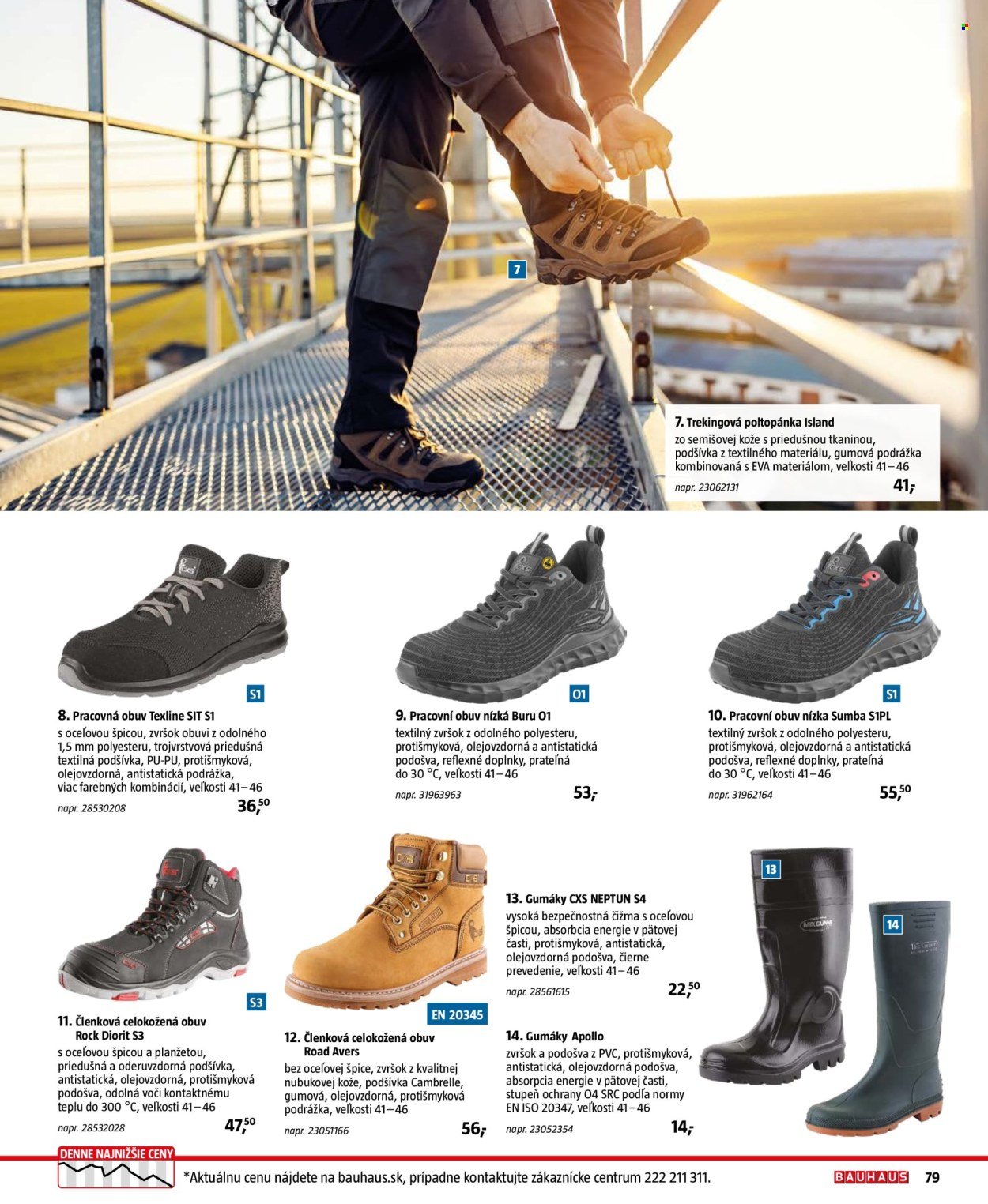 BAUHAUS leták - Náradie a dielňa (2025-12-29 - 2026-02-28) | 79