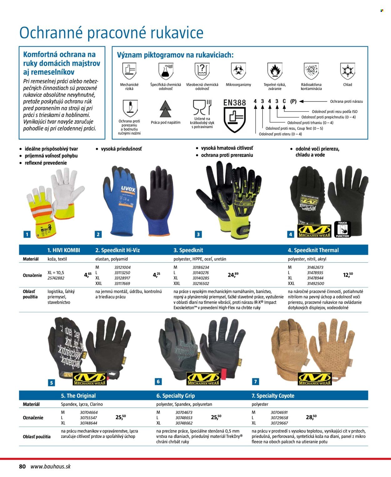 BAUHAUS leták - Náradie a dielňa (2025-12-29 - 2026-02-28) | 80