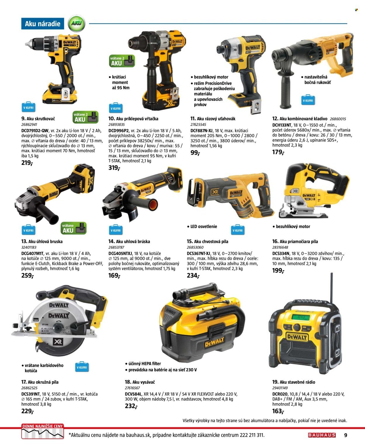 BAUHAUS leták - Náradie a dielňa (2025-12-29 - 2026-02-28) | 9