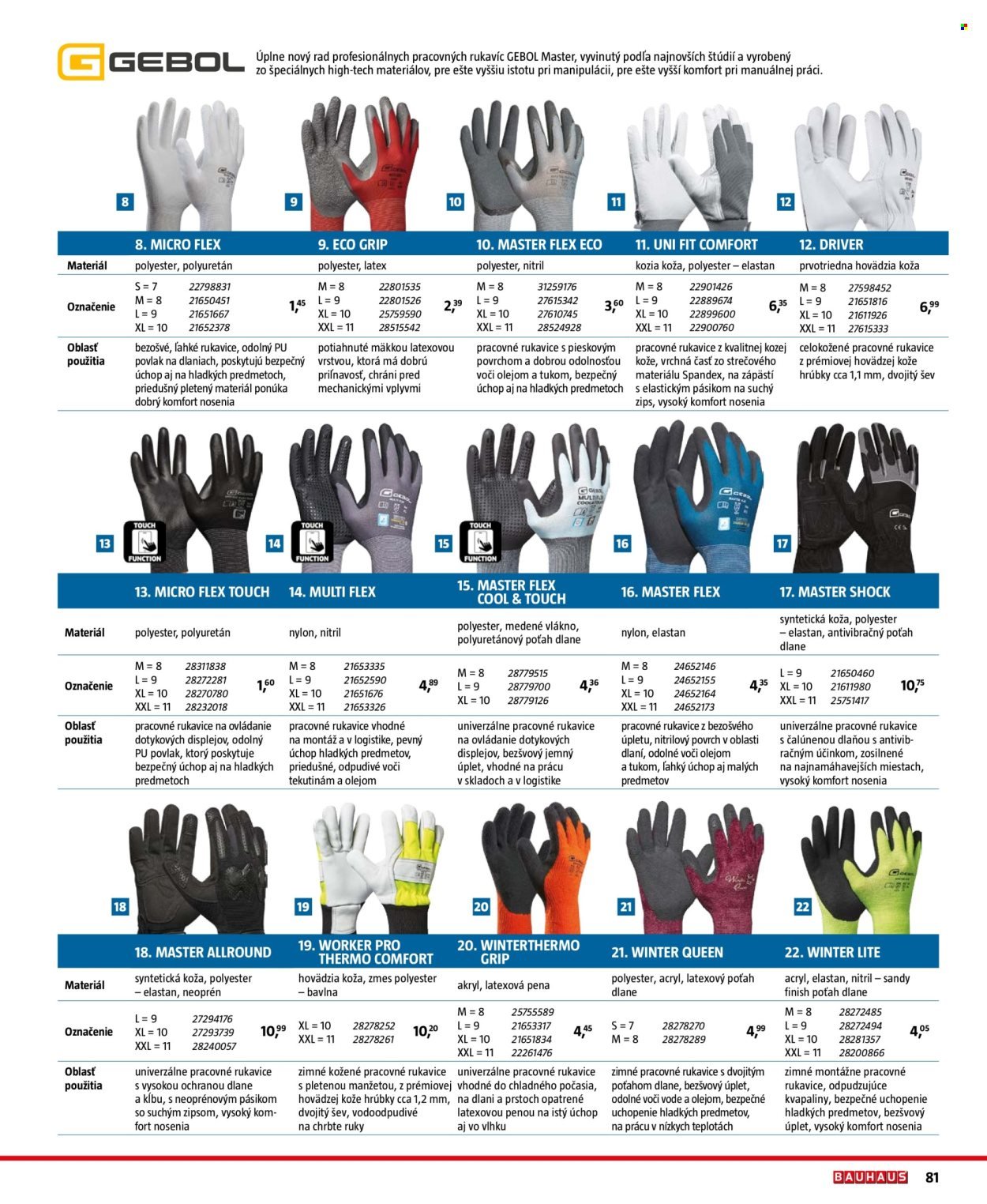 BAUHAUS leták - Náradie a dielňa (2025-12-29 - 2026-02-28) | 81
