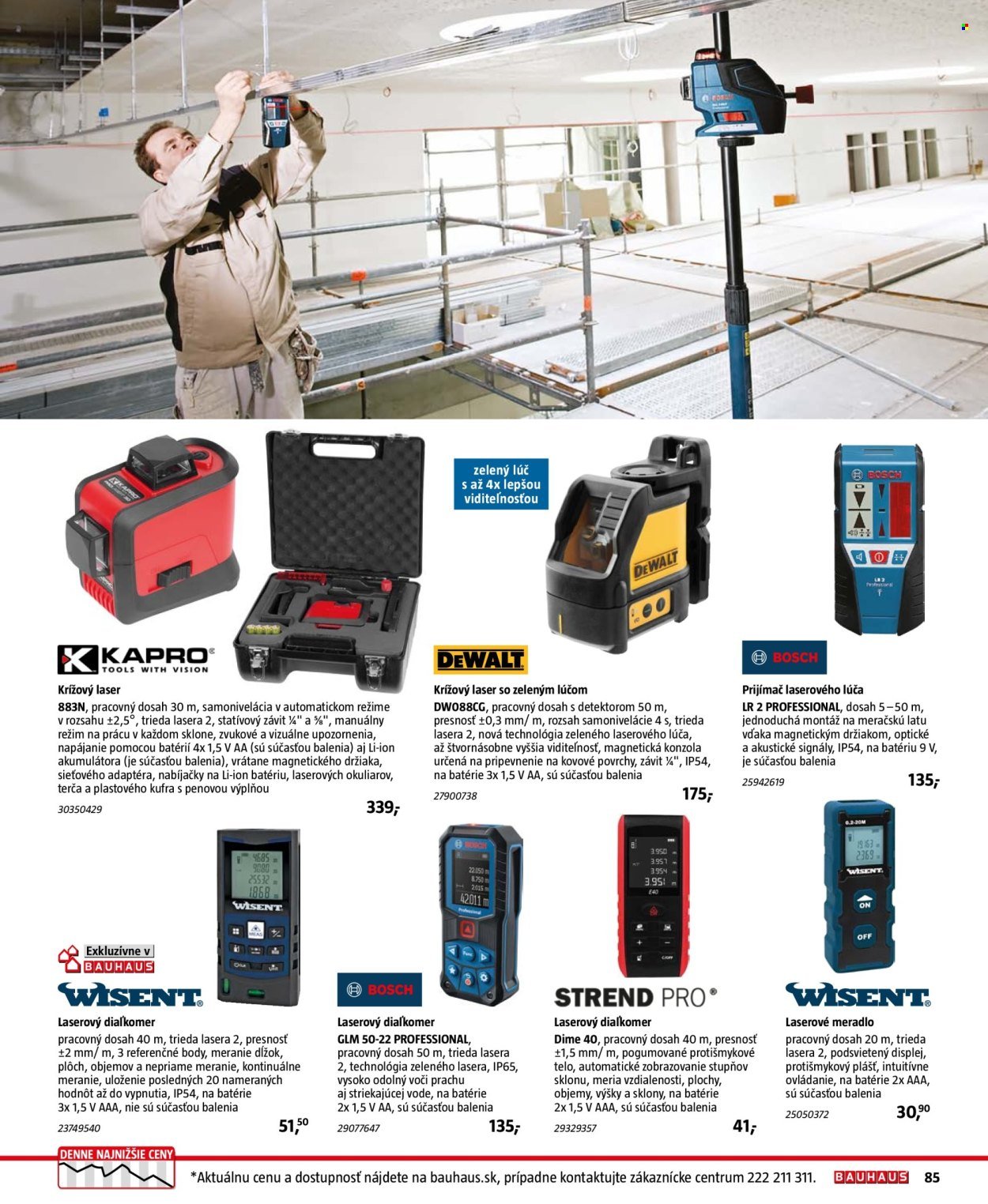 BAUHAUS leták - Náradie a dielňa (2025-12-29 - 2026-02-28) | 85