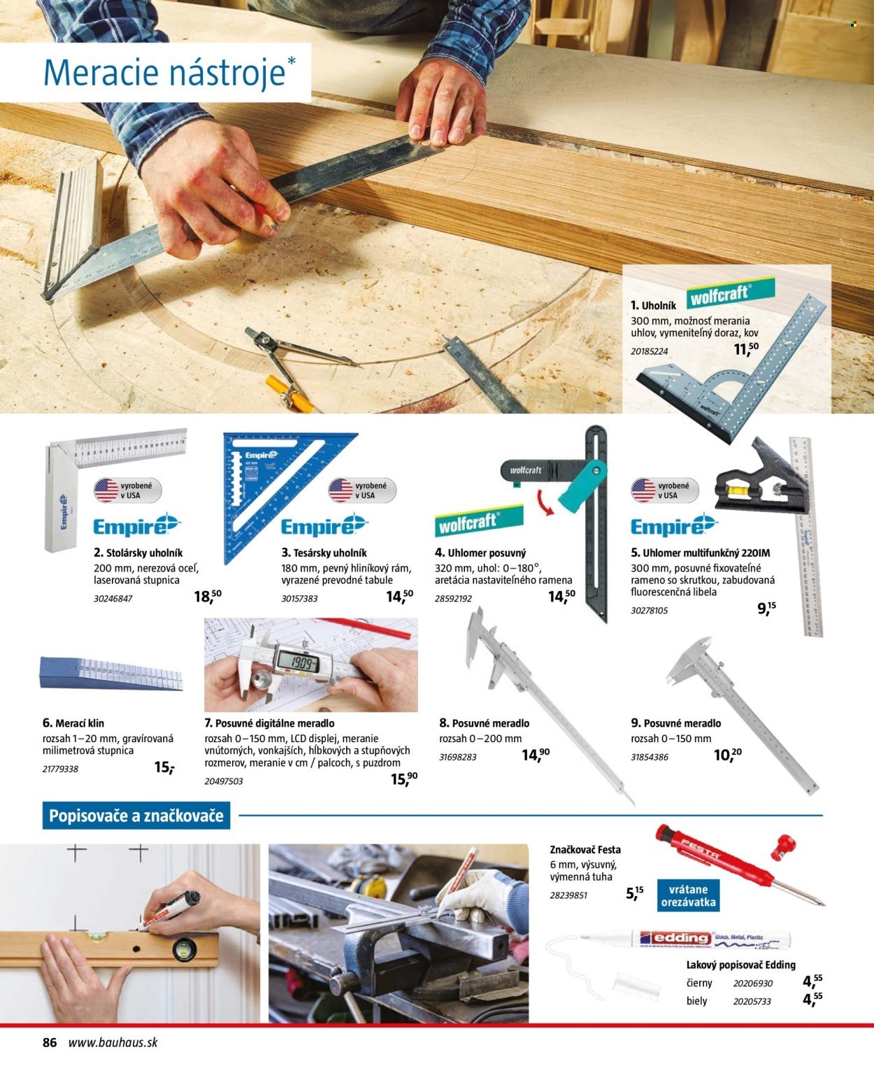 BAUHAUS leták - Náradie a dielňa (2025-12-29 - 2026-02-28) | 86