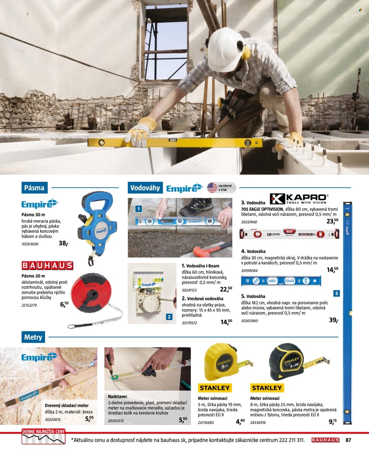 BAUHAUS leták - Náradie a dielňa (2025-12-29 - 2026-02-28) | 87