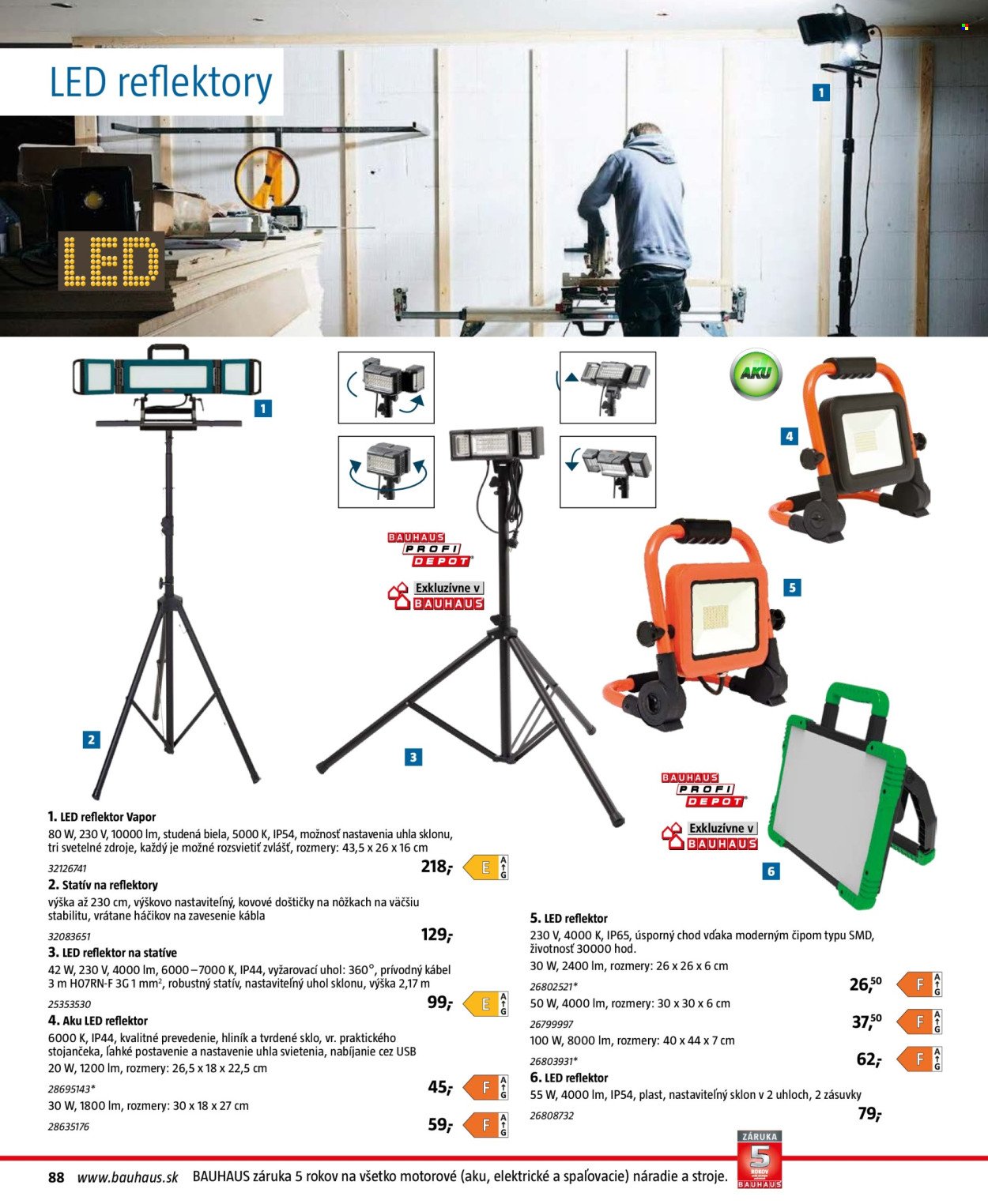 BAUHAUS leták - Náradie a dielňa (2025-12-29 - 2026-02-28) | 88