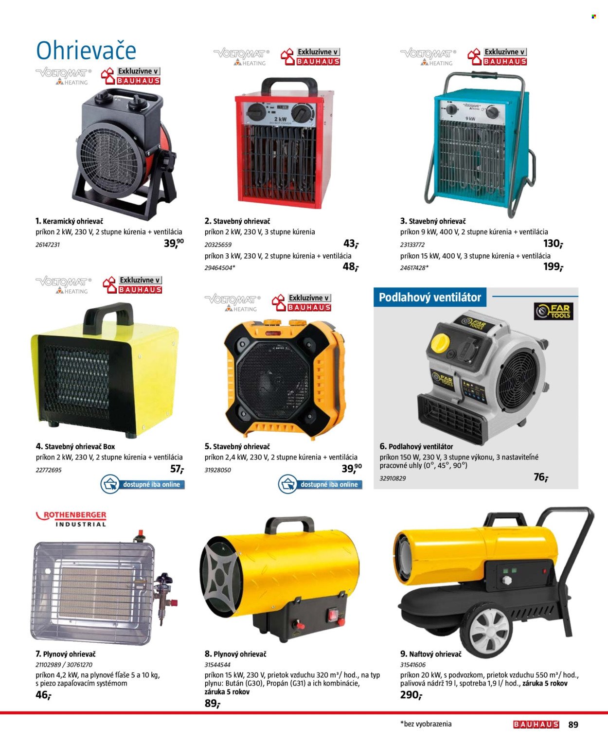 BAUHAUS leták - Náradie a dielňa (2025-12-29 - 2026-02-28) | 89