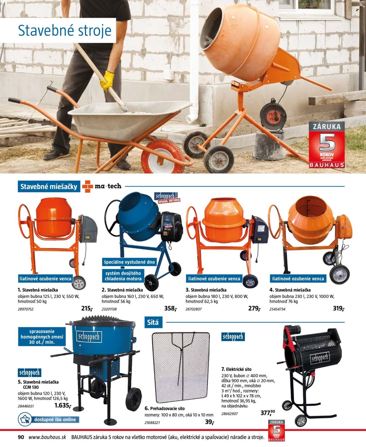 BAUHAUS leták - Náradie a dielňa (2025-12-29 - 2026-02-28) | 90