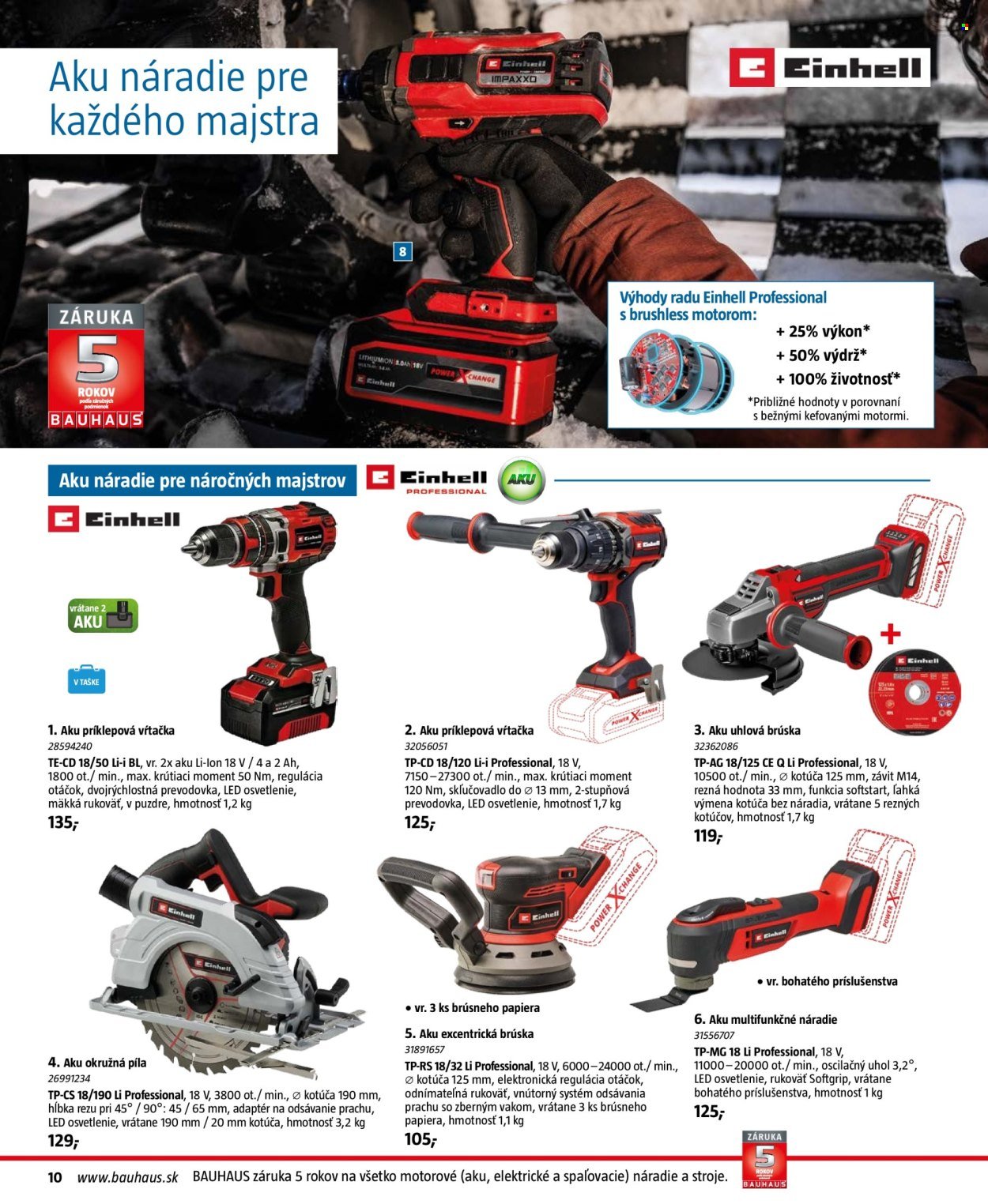 BAUHAUS leták - Náradie a dielňa (2025-12-29 - 2026-02-28) | 10