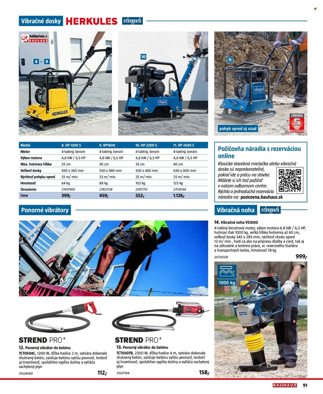 BAUHAUS leták - Náradie a dielňa (2025-12-29 - 2026-02-28) | 91