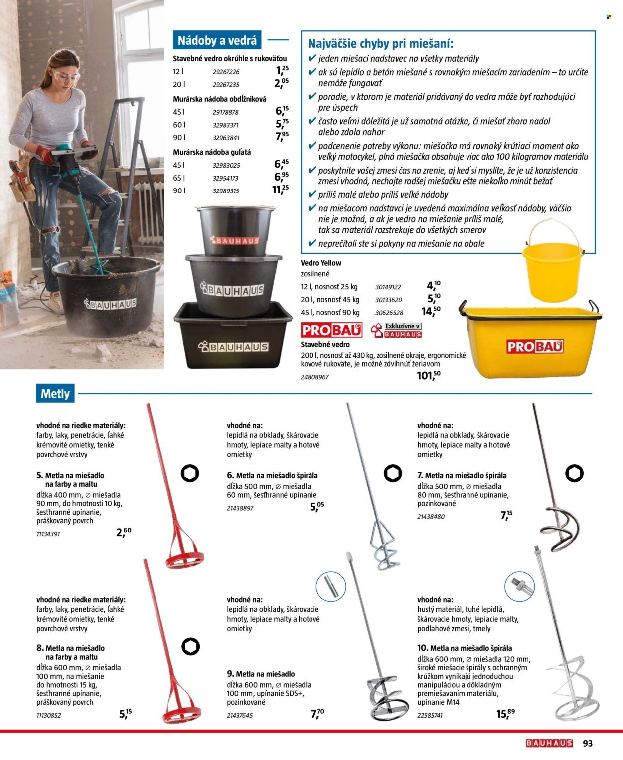 BAUHAUS leták - Náradie a dielňa (2025-12-29 - 2026-02-28) | 93