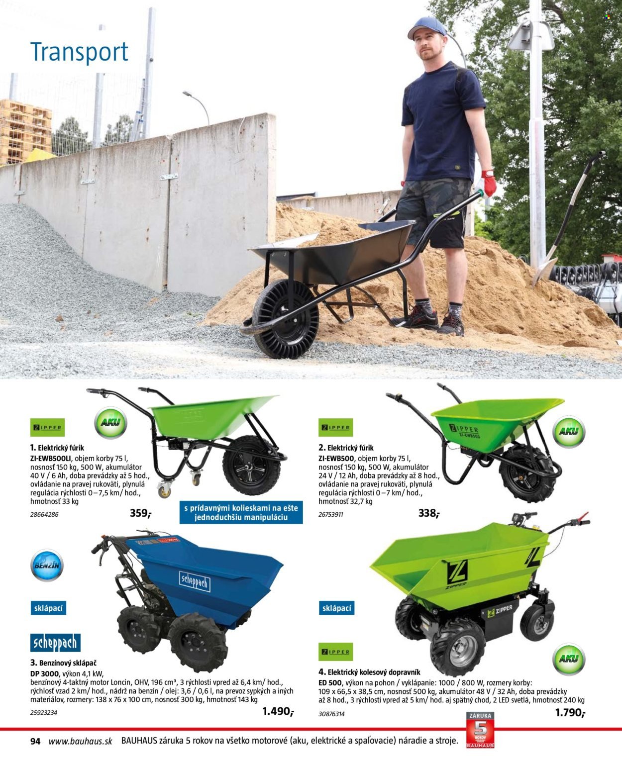 BAUHAUS leták - Náradie a dielňa (2025-12-29 - 2026-02-28) | 94