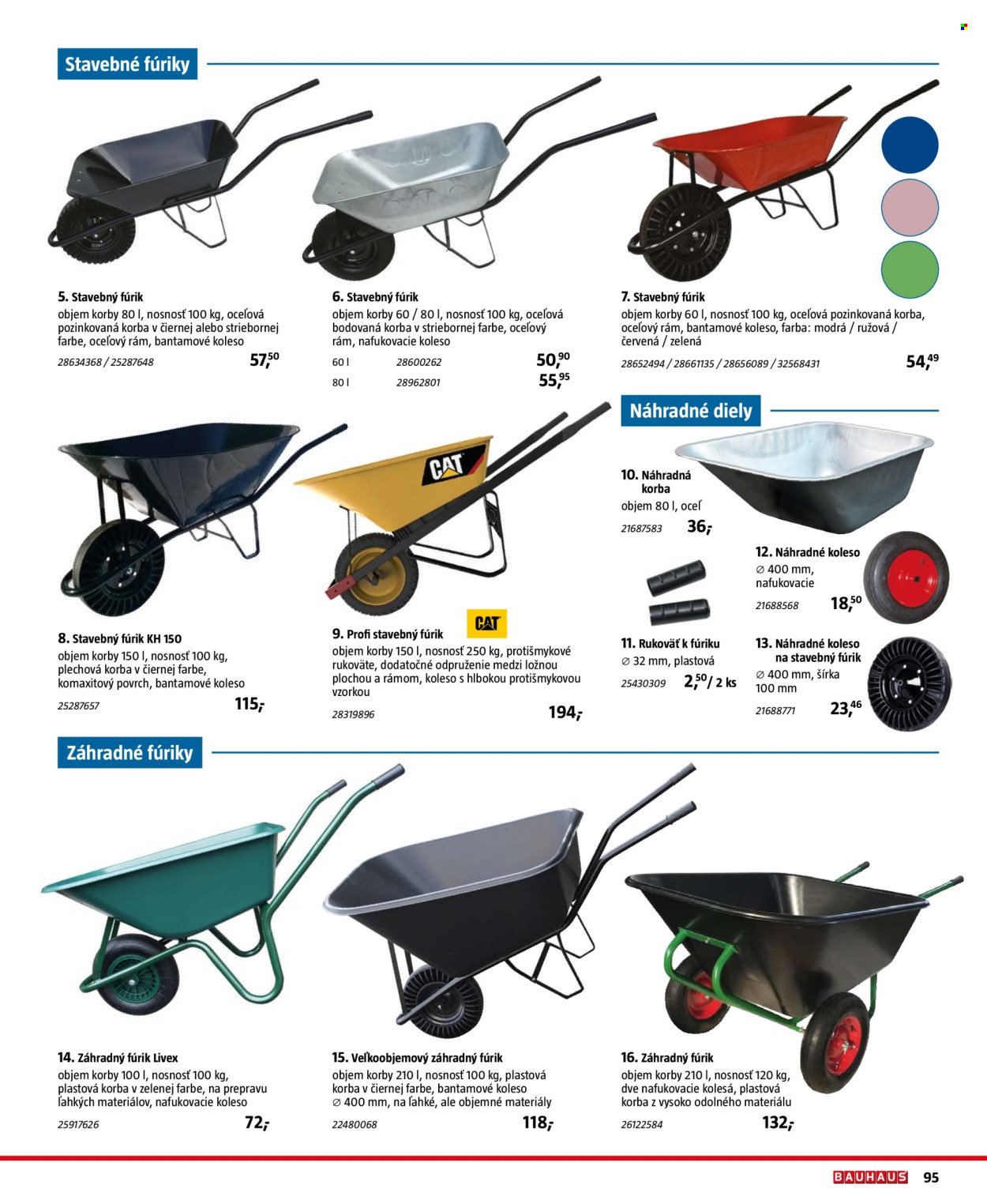 BAUHAUS leták - Náradie a dielňa (2025-12-29 - 2026-02-28) | 95