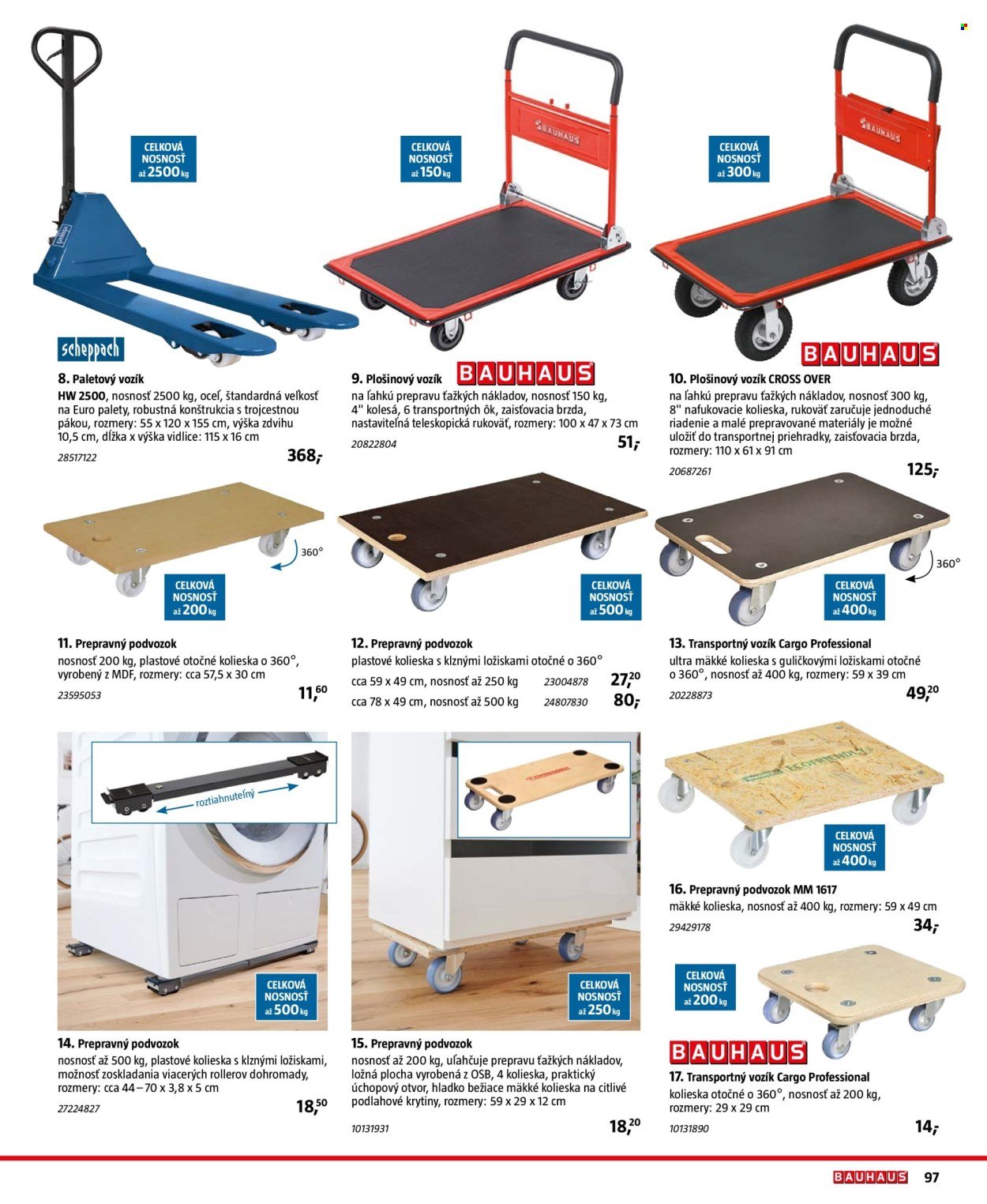 BAUHAUS leták - Náradie a dielňa (2025-12-29 - 2026-02-28) | 97