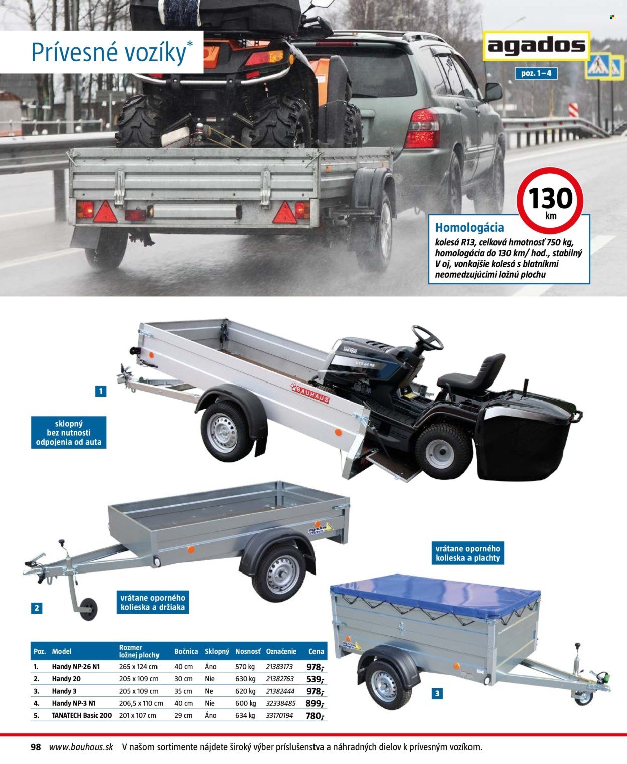 BAUHAUS leták - Náradie a dielňa (2025-12-29 - 2026-02-28) | 98