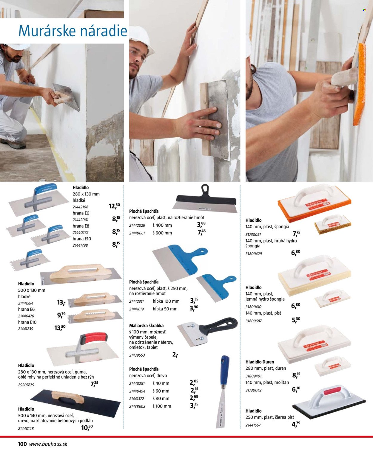 BAUHAUS leták - Náradie a dielňa (2025-12-29 - 2026-02-28) | 100