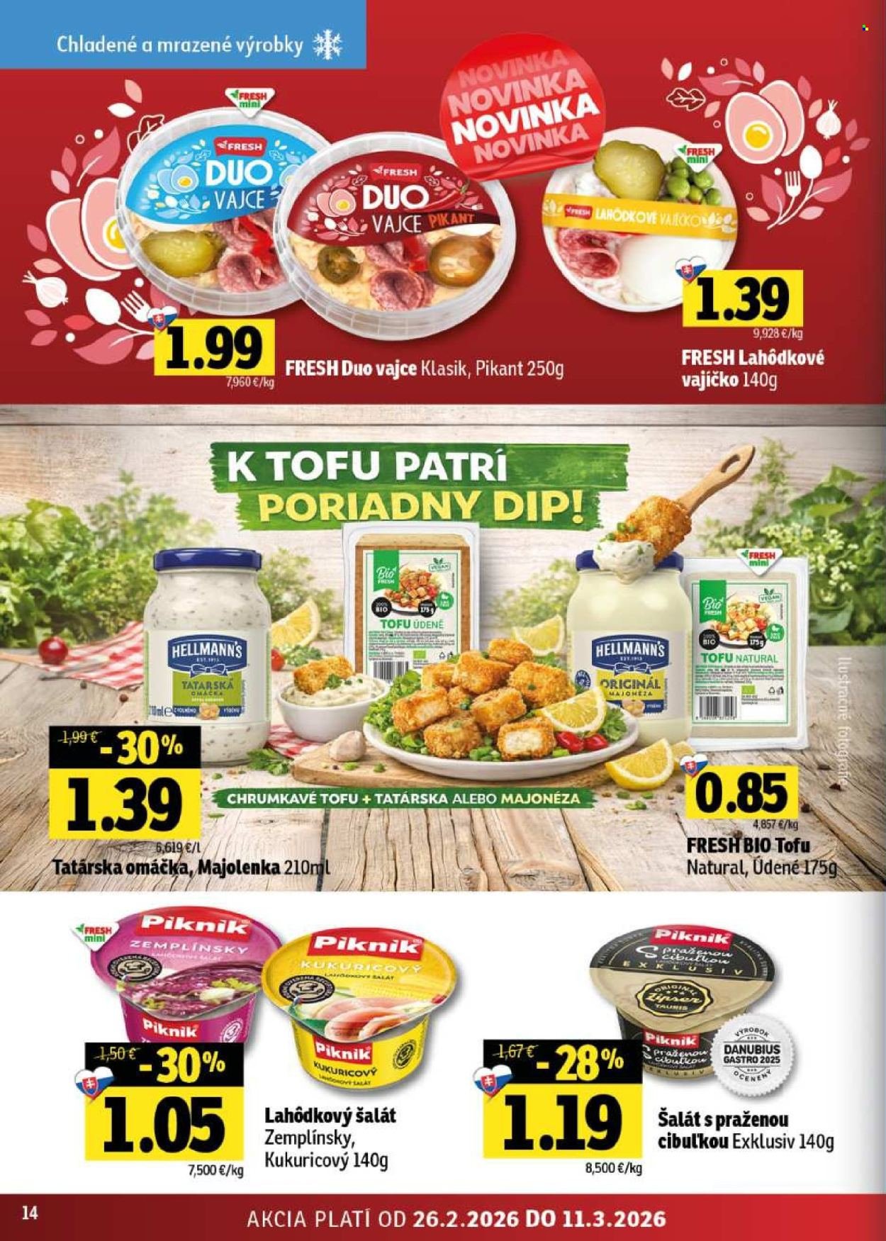 FRESH leták - Stredné a západné Slovensko (2026-02-26 - 2026-03-11) | 14