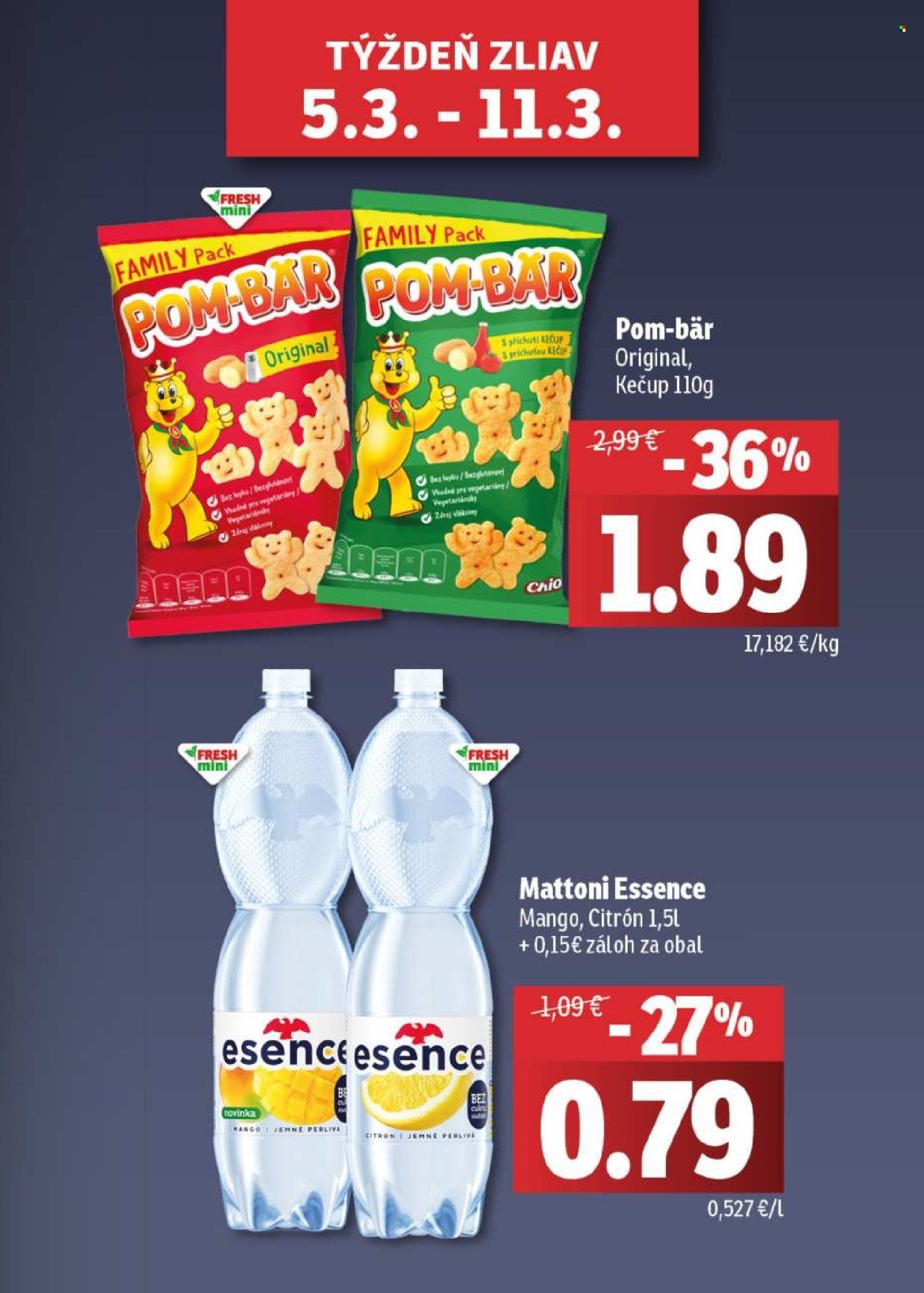 FRESH leták - Stredné a západné Slovensko (2026-02-26 - 2026-03-11) | 3