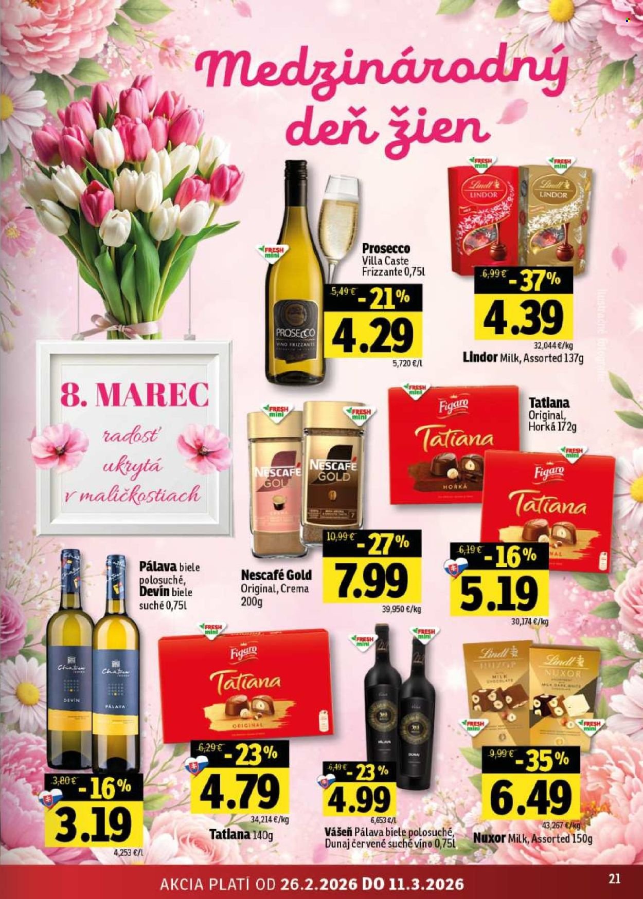 FRESH leták - Stredné a západné Slovensko (2026-02-26 - 2026-03-11) | 21