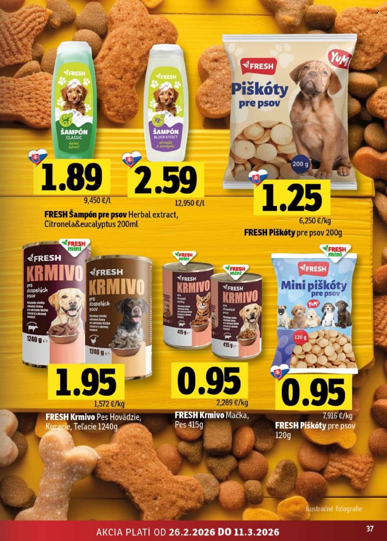 FRESH leták - Stredné a západné Slovensko (2026-02-26 - 2026-03-11) | 37