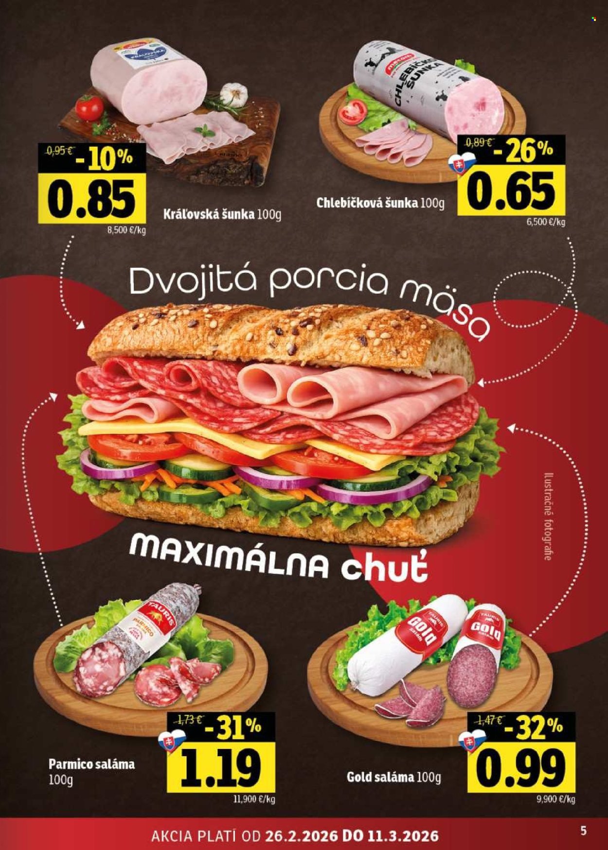 FRESH leták - Stredné a západné Slovensko (2026-02-26 - 2026-03-11) | 5