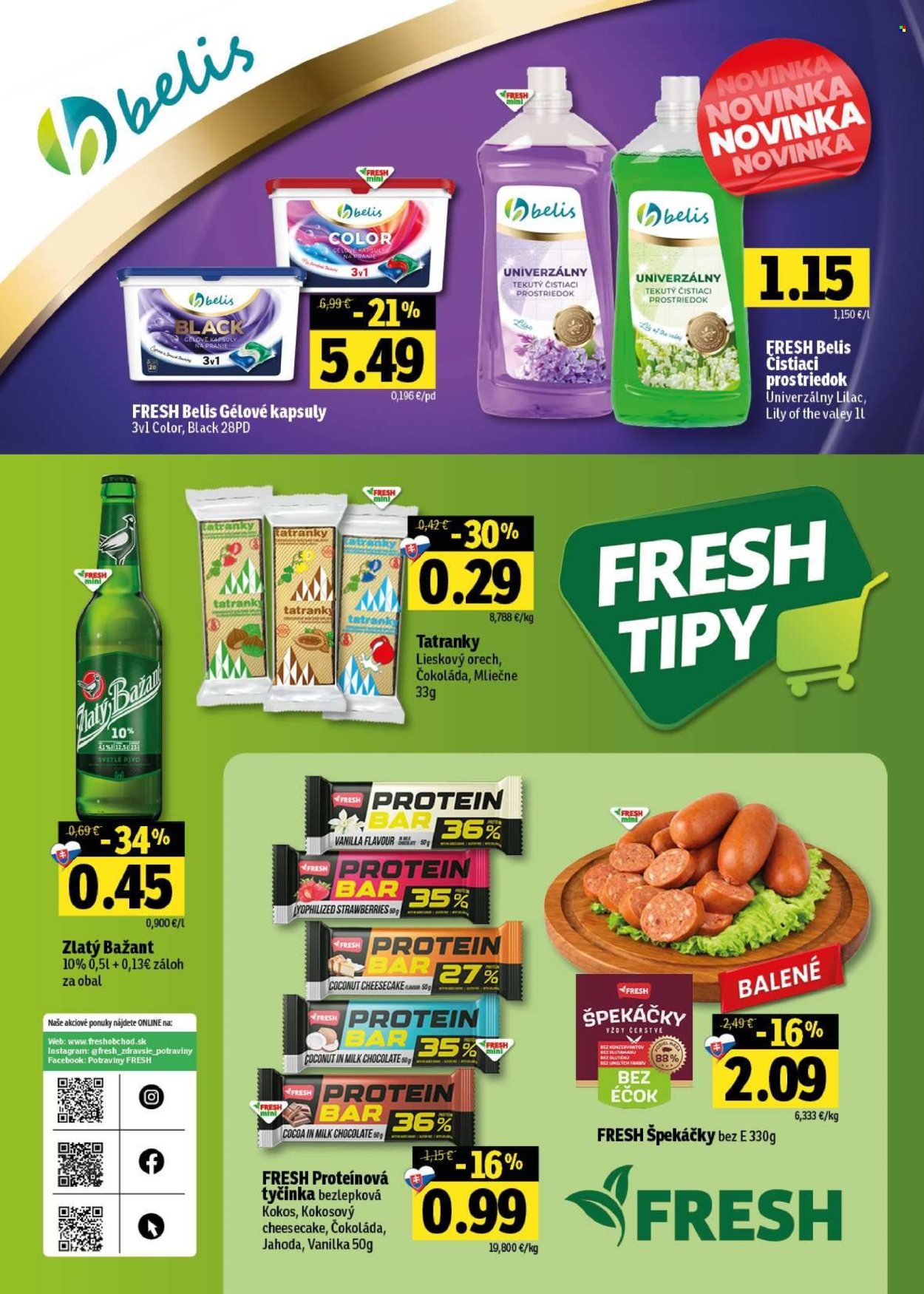 FRESH leták - Stredné a západné Slovensko (2026-02-26 - 2026-03-11) | 42