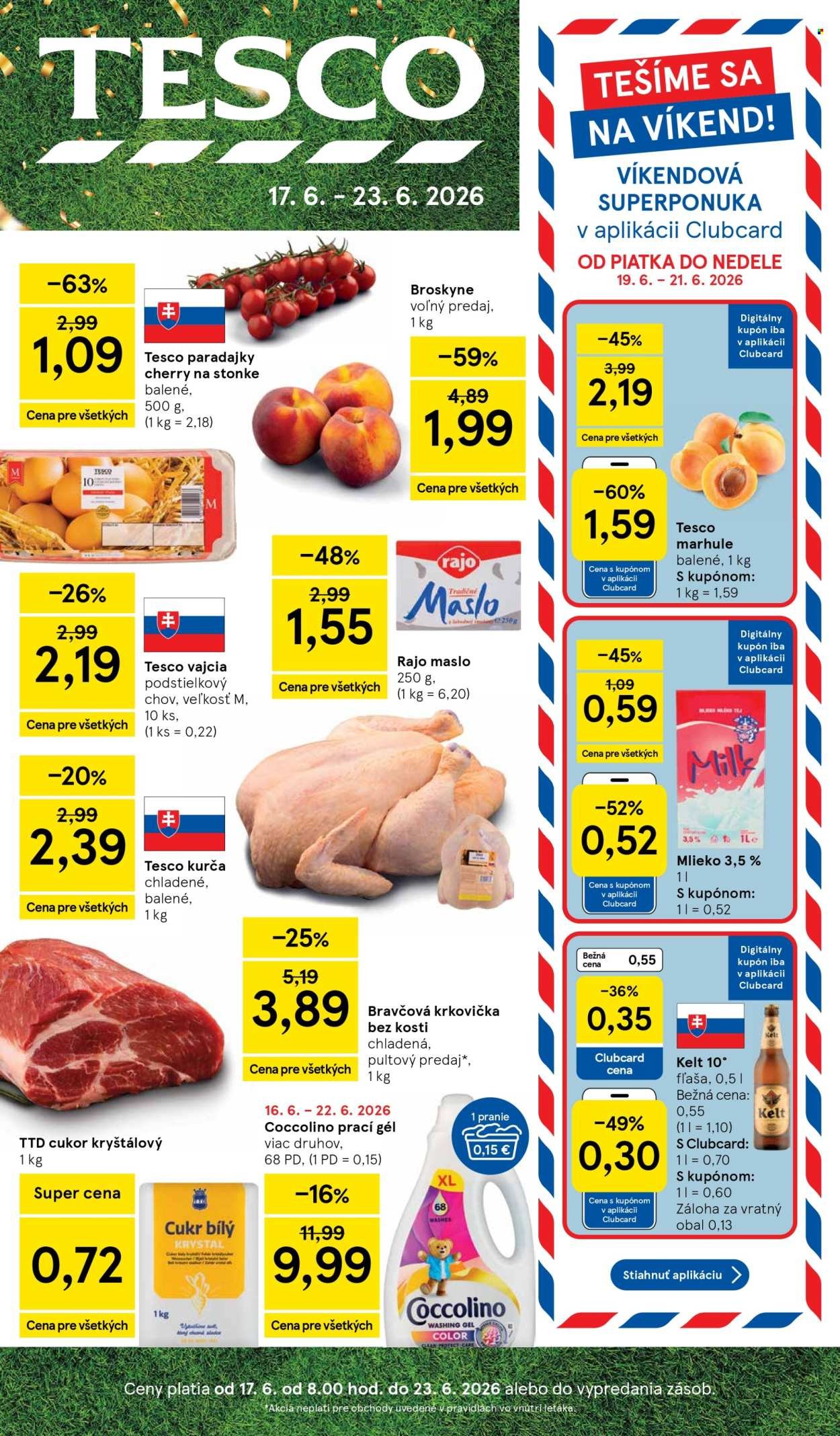 TESCO leták - Od stredy 17.6.2026