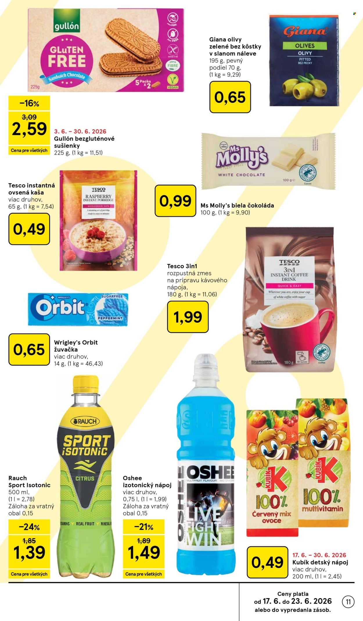 TESCO leták - Od stredy 17.6.2026