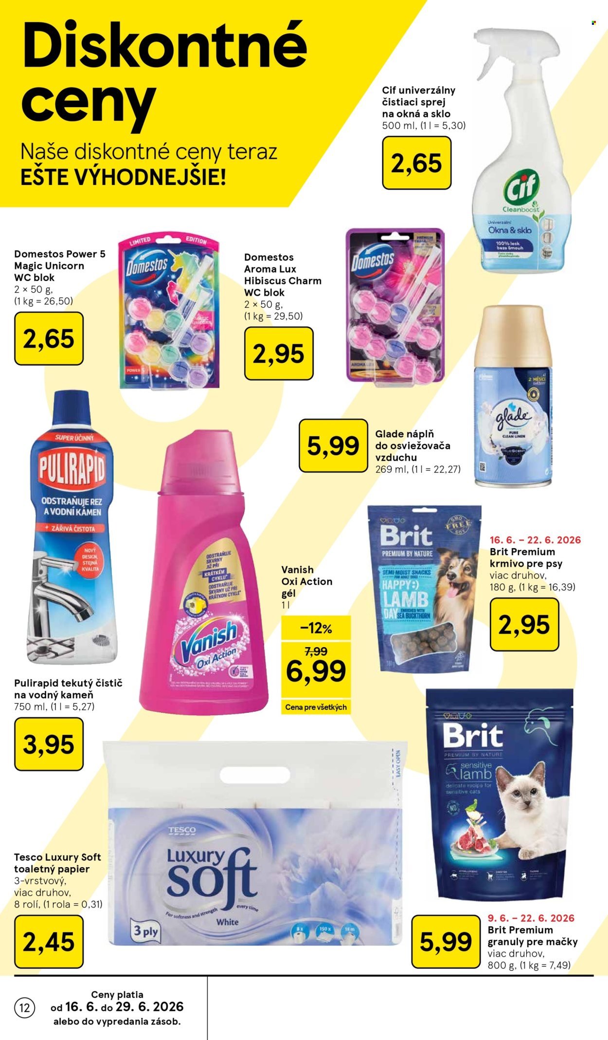 TESCO leták - Od stredy 17.6.2026