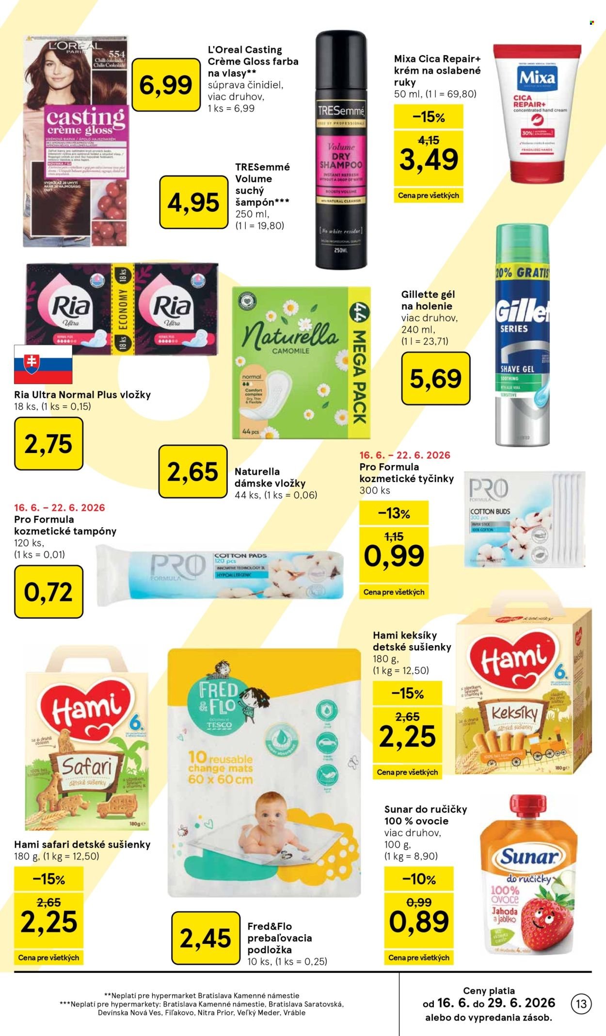 TESCO leták - Od stredy 17.6.2026