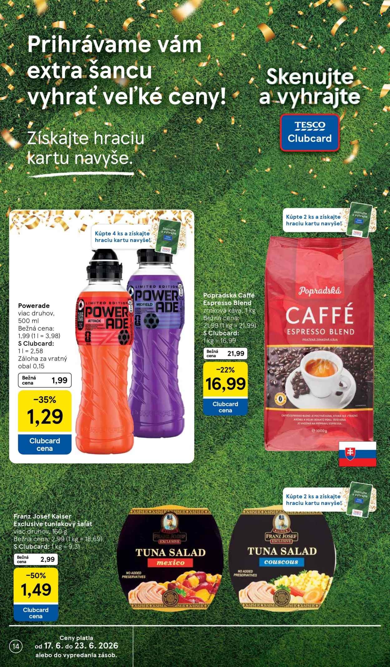 TESCO leták - Od stredy 17.6.2026