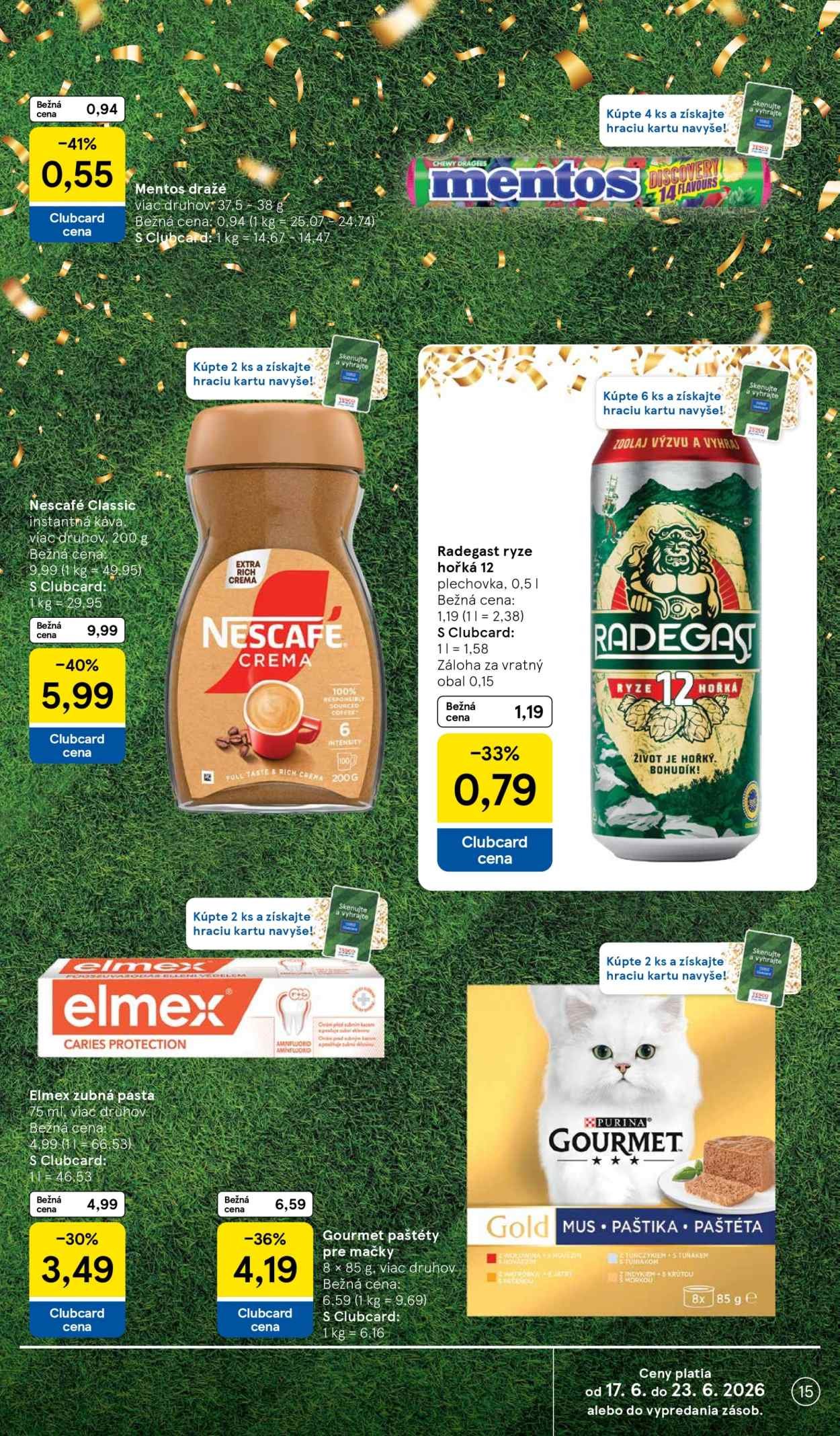 TESCO leták - Od stredy 17.6.2026