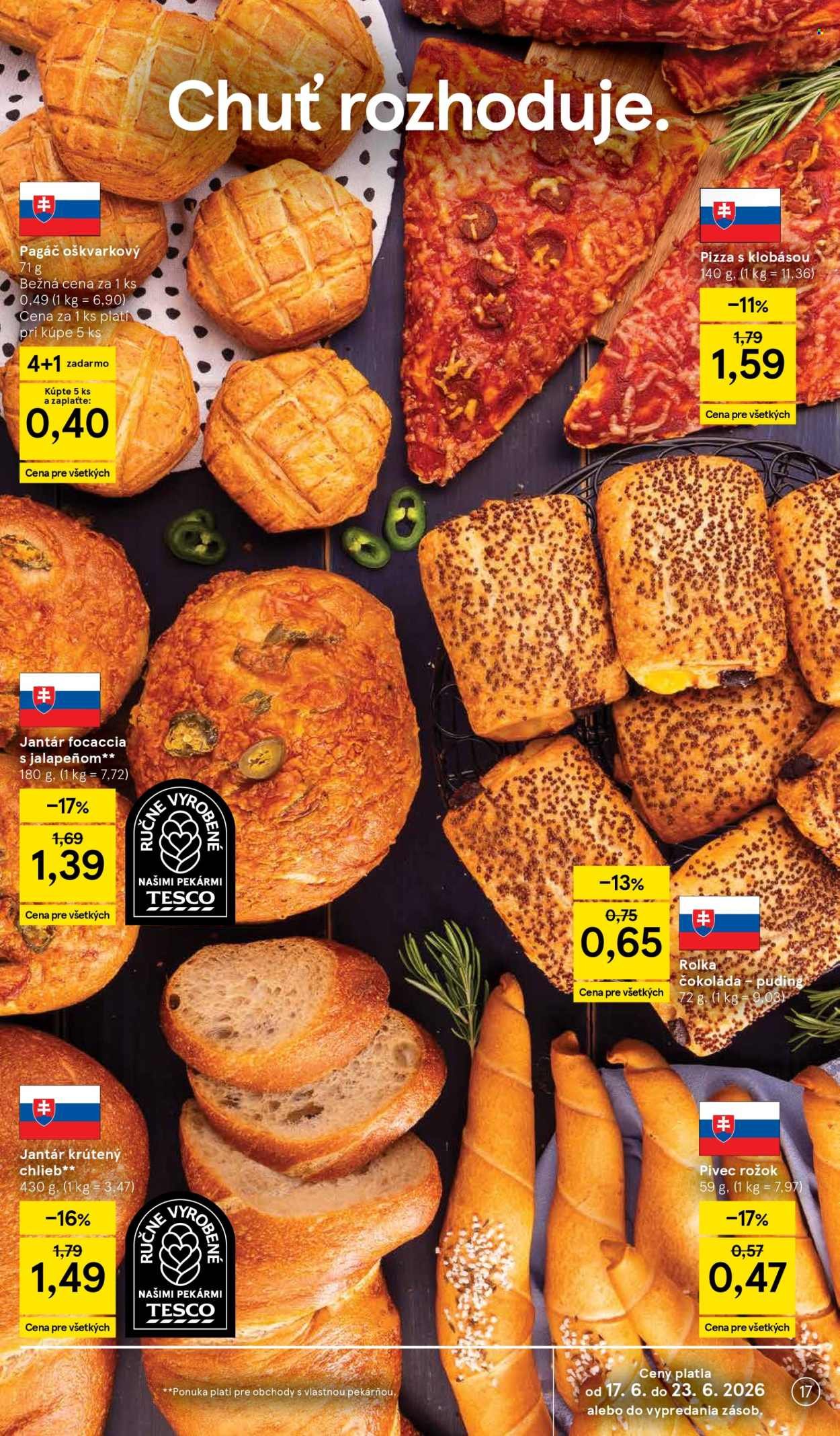 TESCO leták - Od stredy 17.6.2026