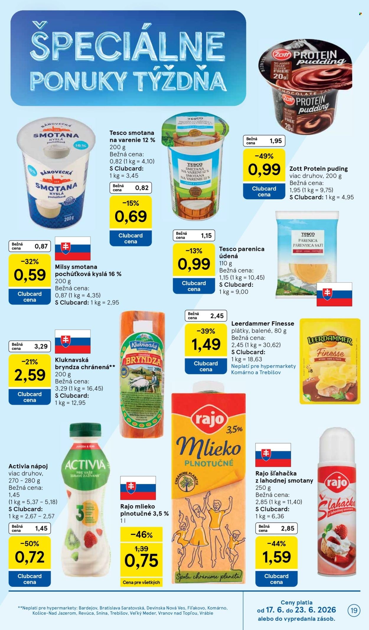 TESCO leták - Od stredy 17.6.2026