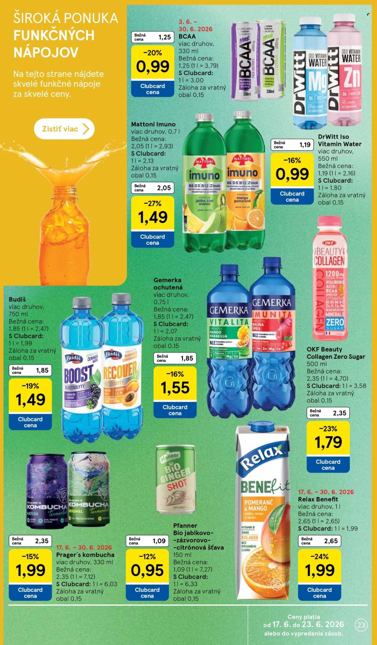 TESCO leták - Od stredy 17.6.2026