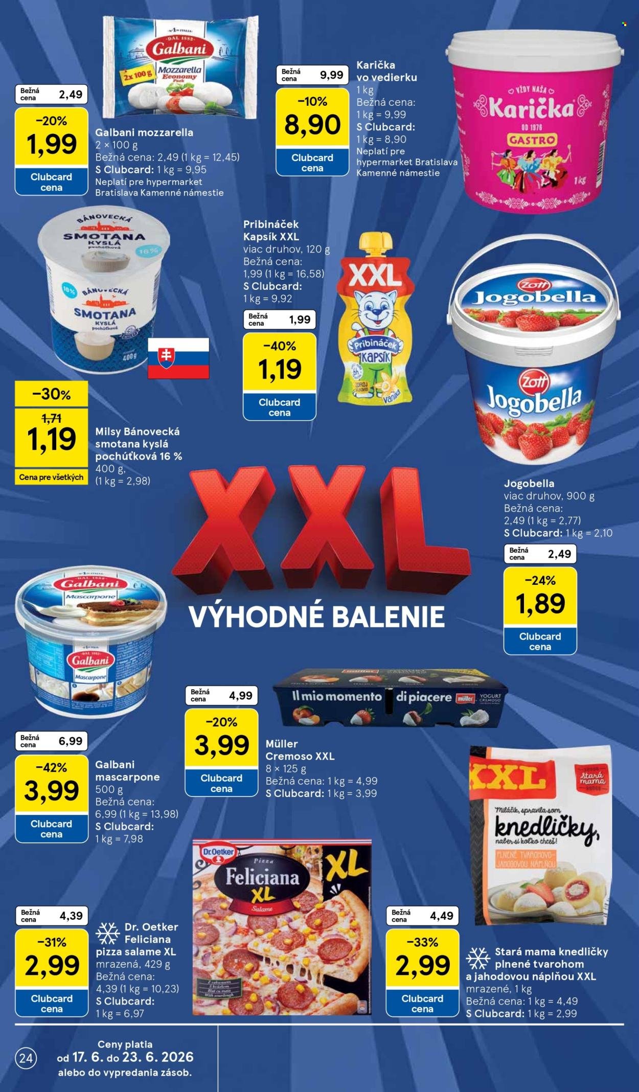 TESCO leták - Od stredy 17.6.2026