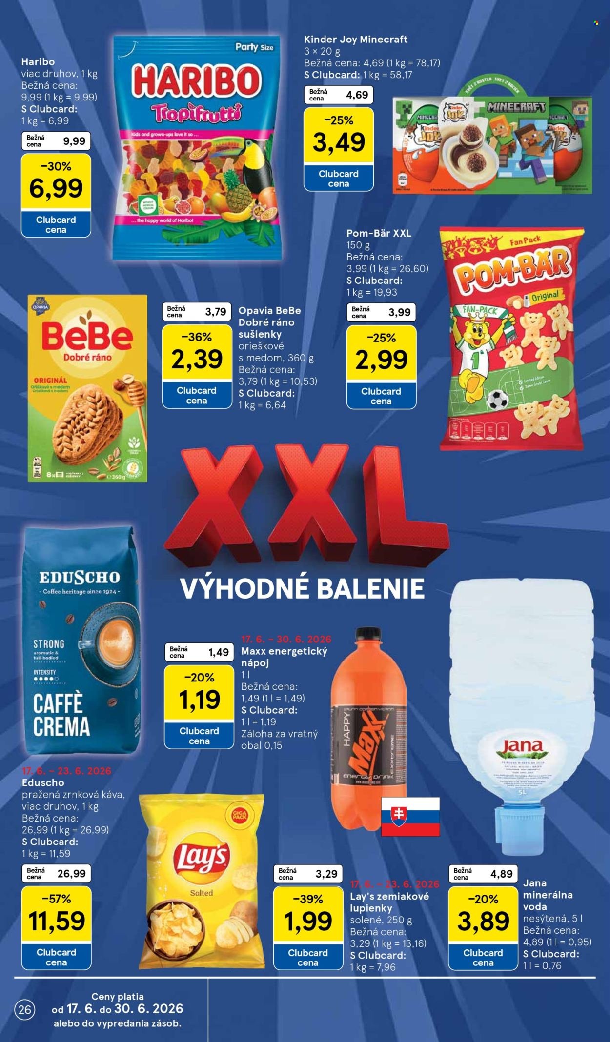 TESCO leták - Od stredy 17.6.2026