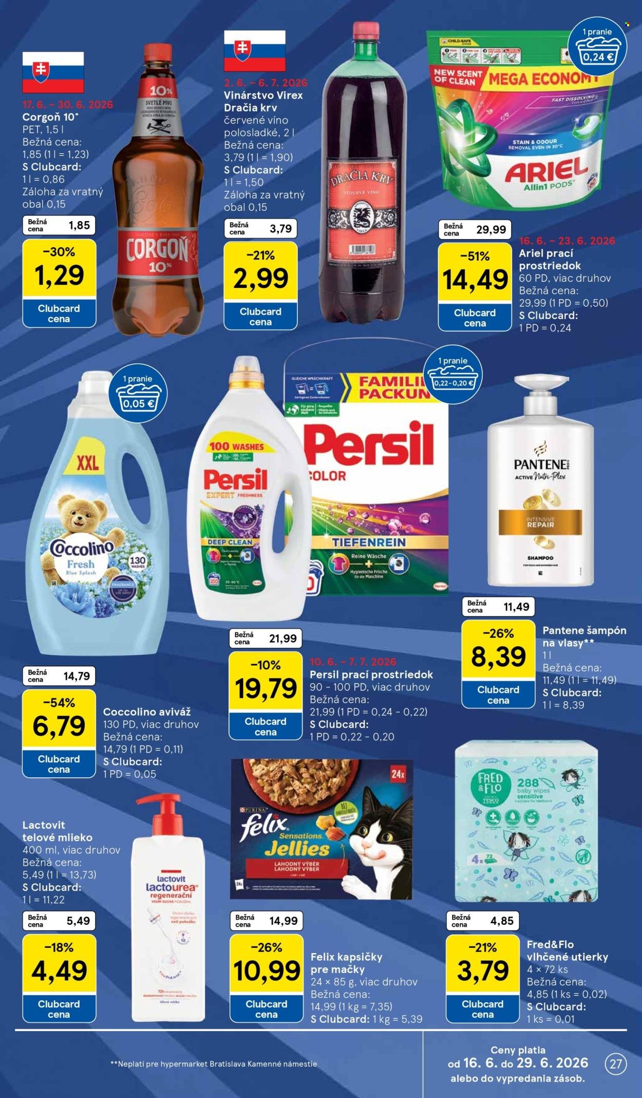 TESCO leták - Od stredy 17.6.2026