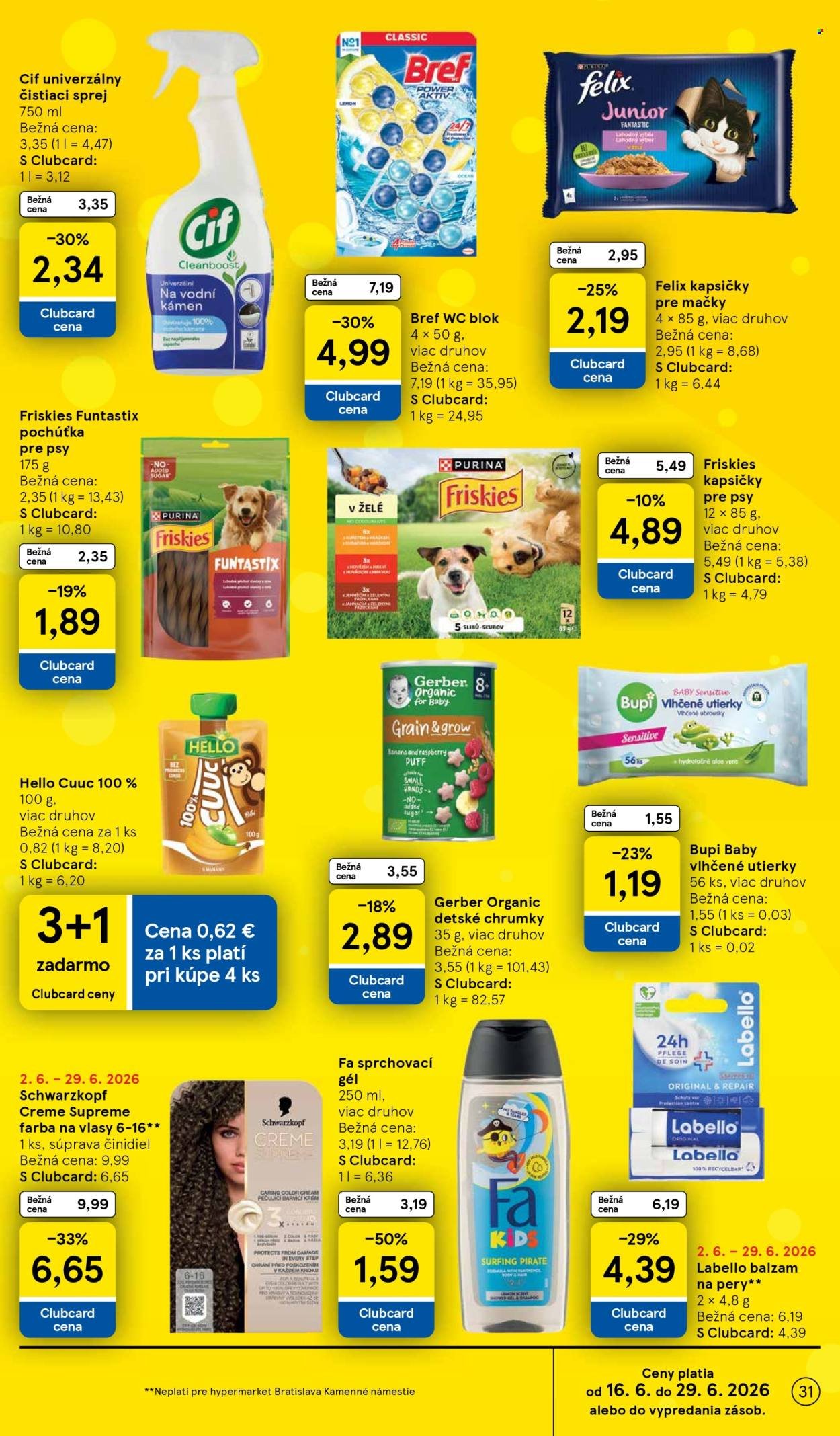 TESCO leták - Od stredy 17.6.2026
