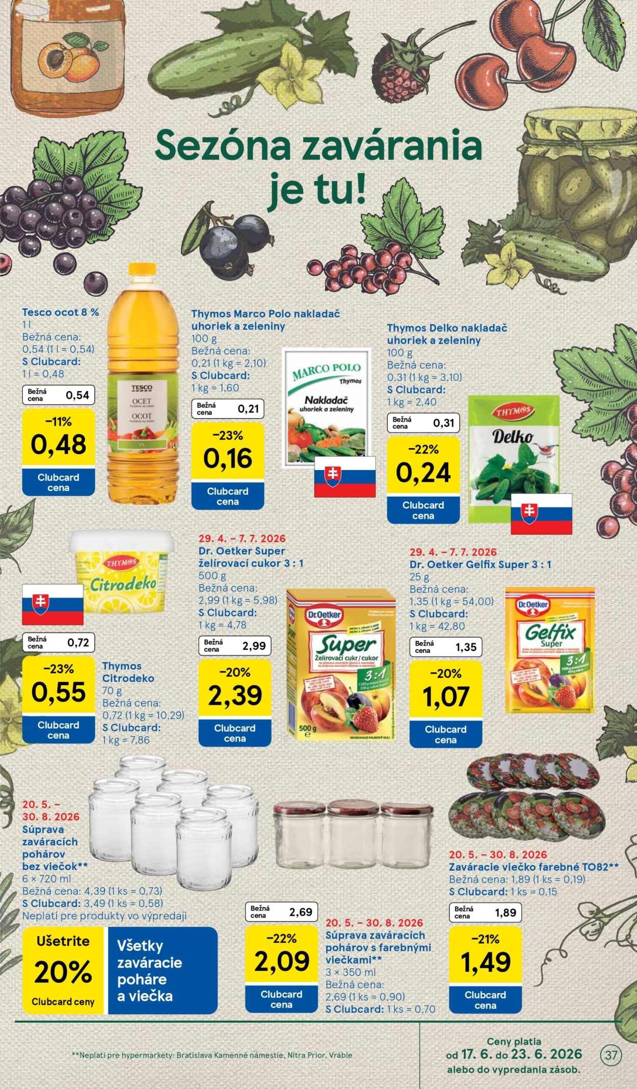 TESCO leták - Od stredy 17.6.2026