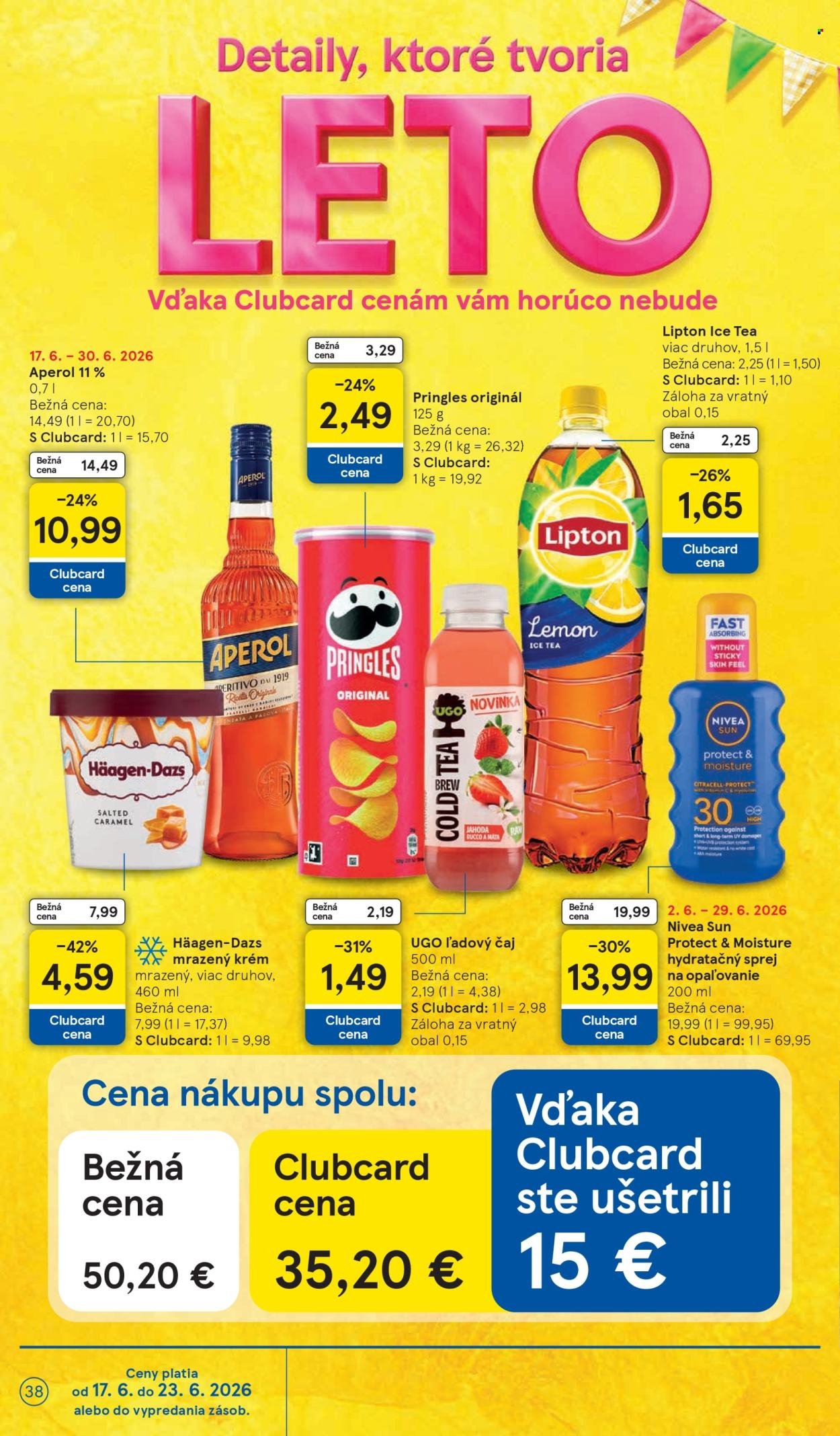 TESCO leták - Od stredy 17.6.2026
