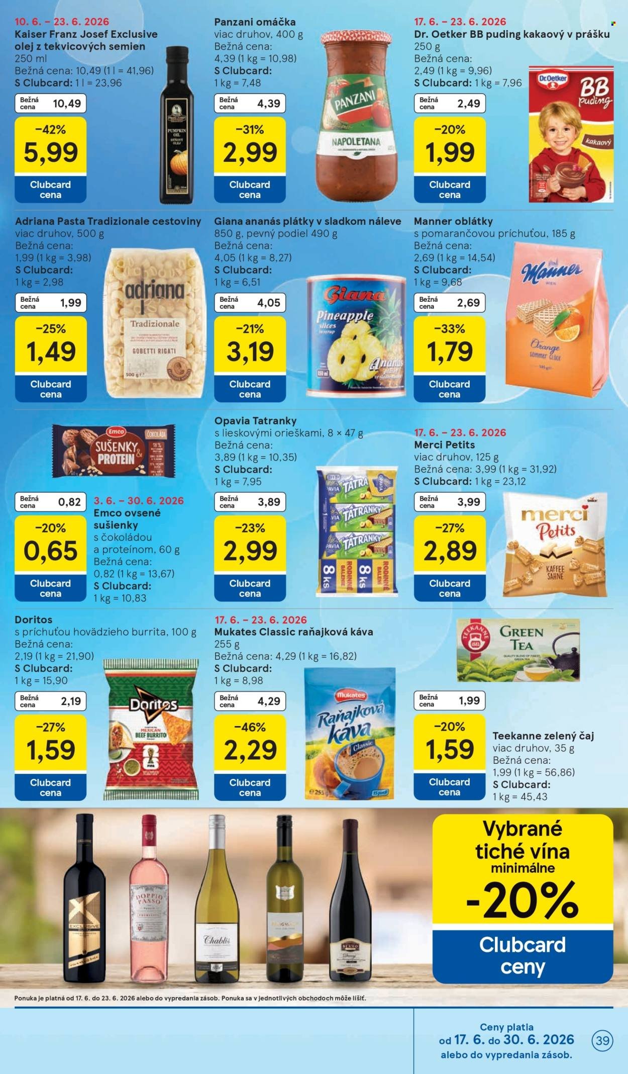 TESCO leták - Od stredy 17.6.2026