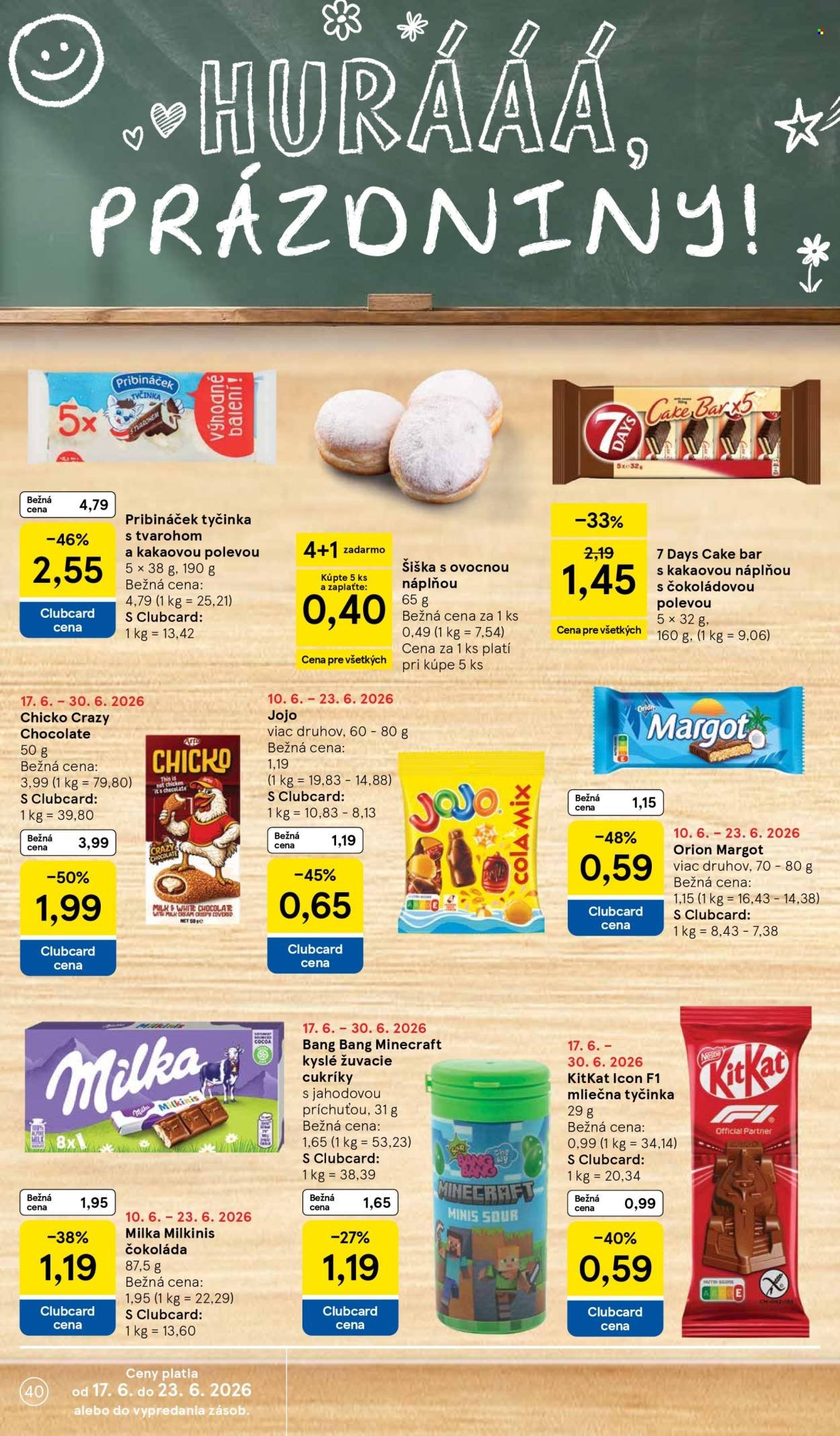 TESCO leták - Od stredy 17.6.2026