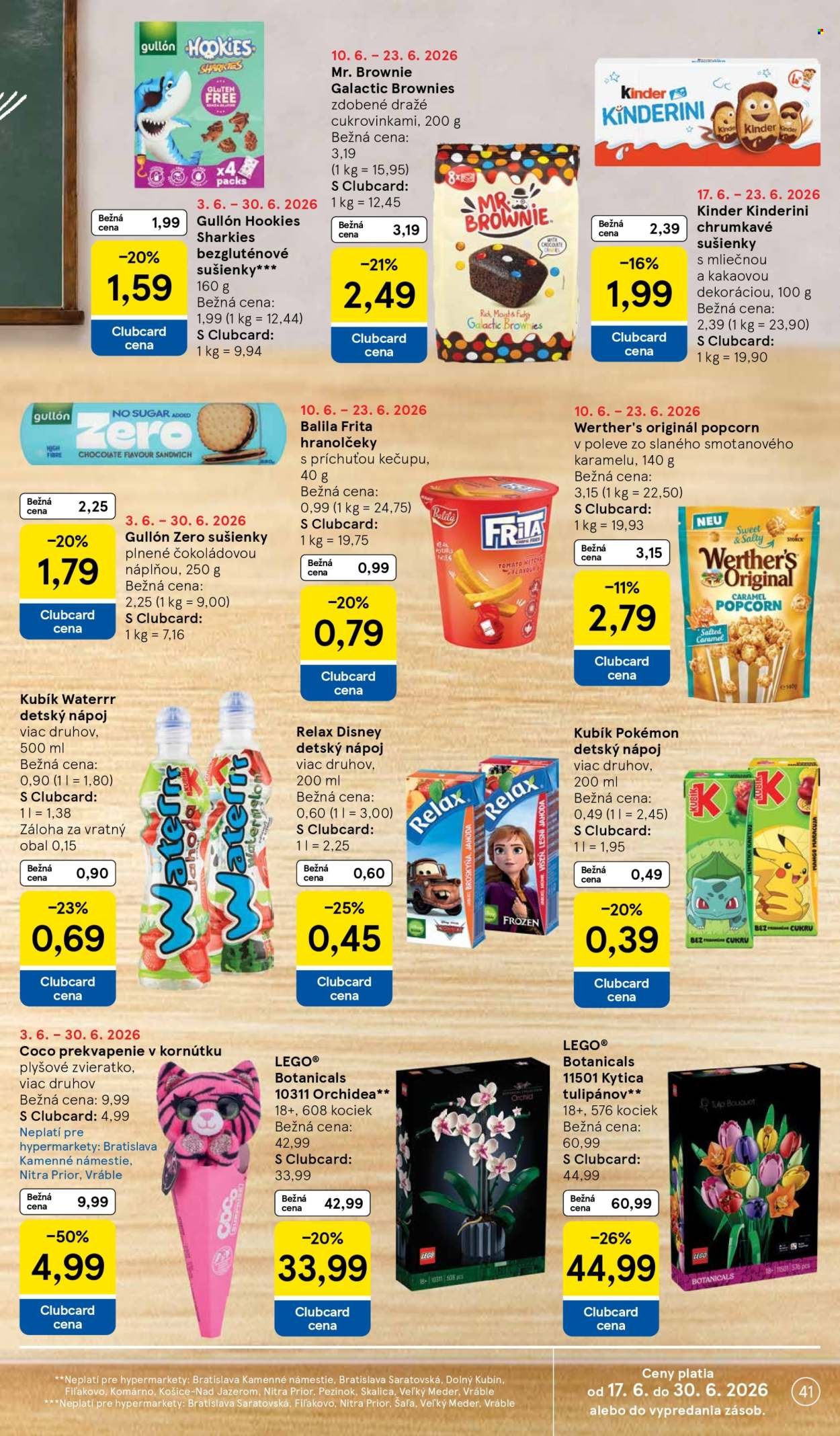 TESCO leták - Od stredy 17.6.2026