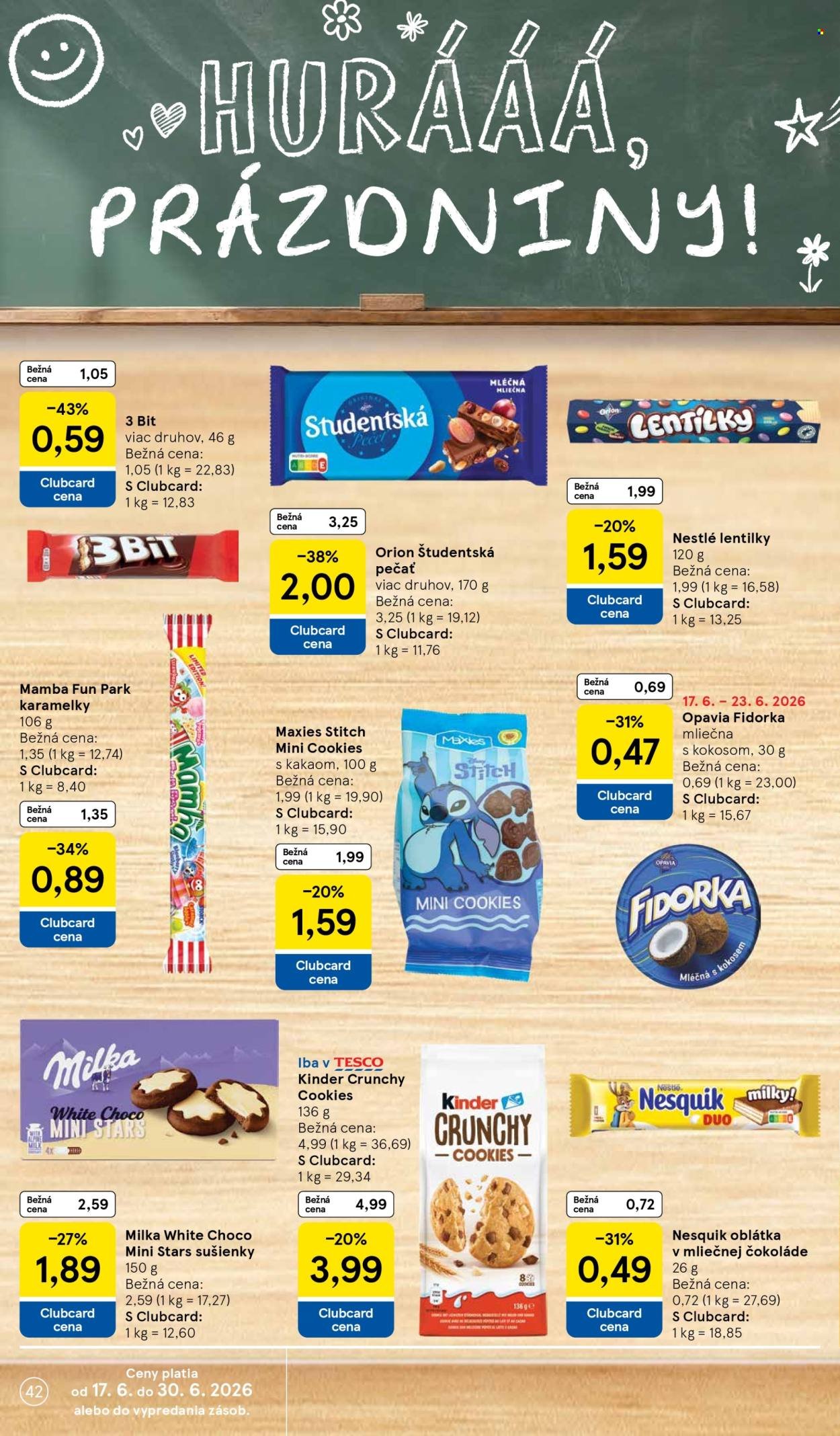 TESCO leták - Od stredy 17.6.2026