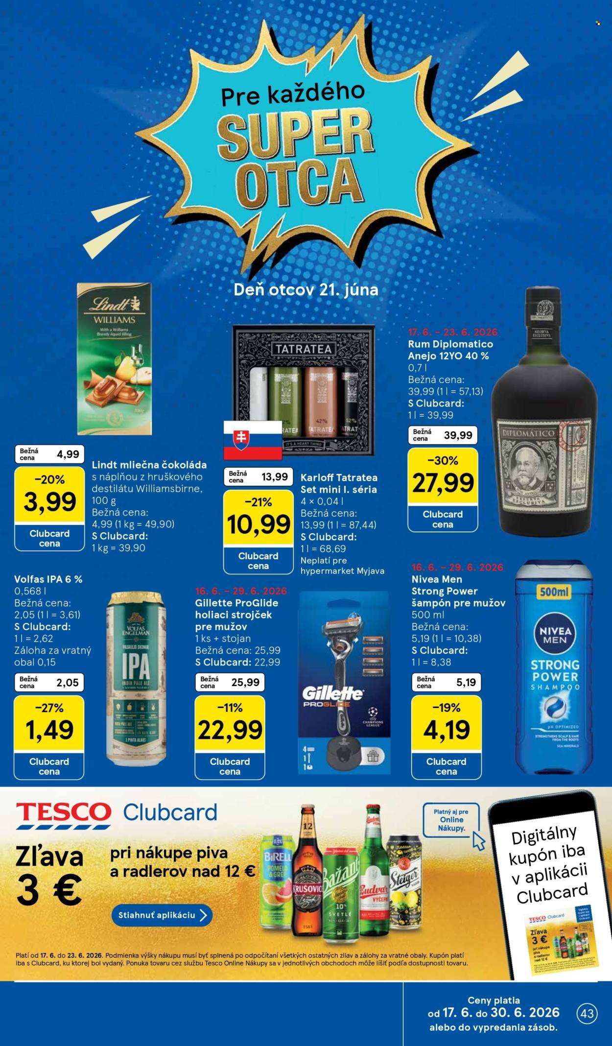 TESCO leták - Od stredy 17.6.2026