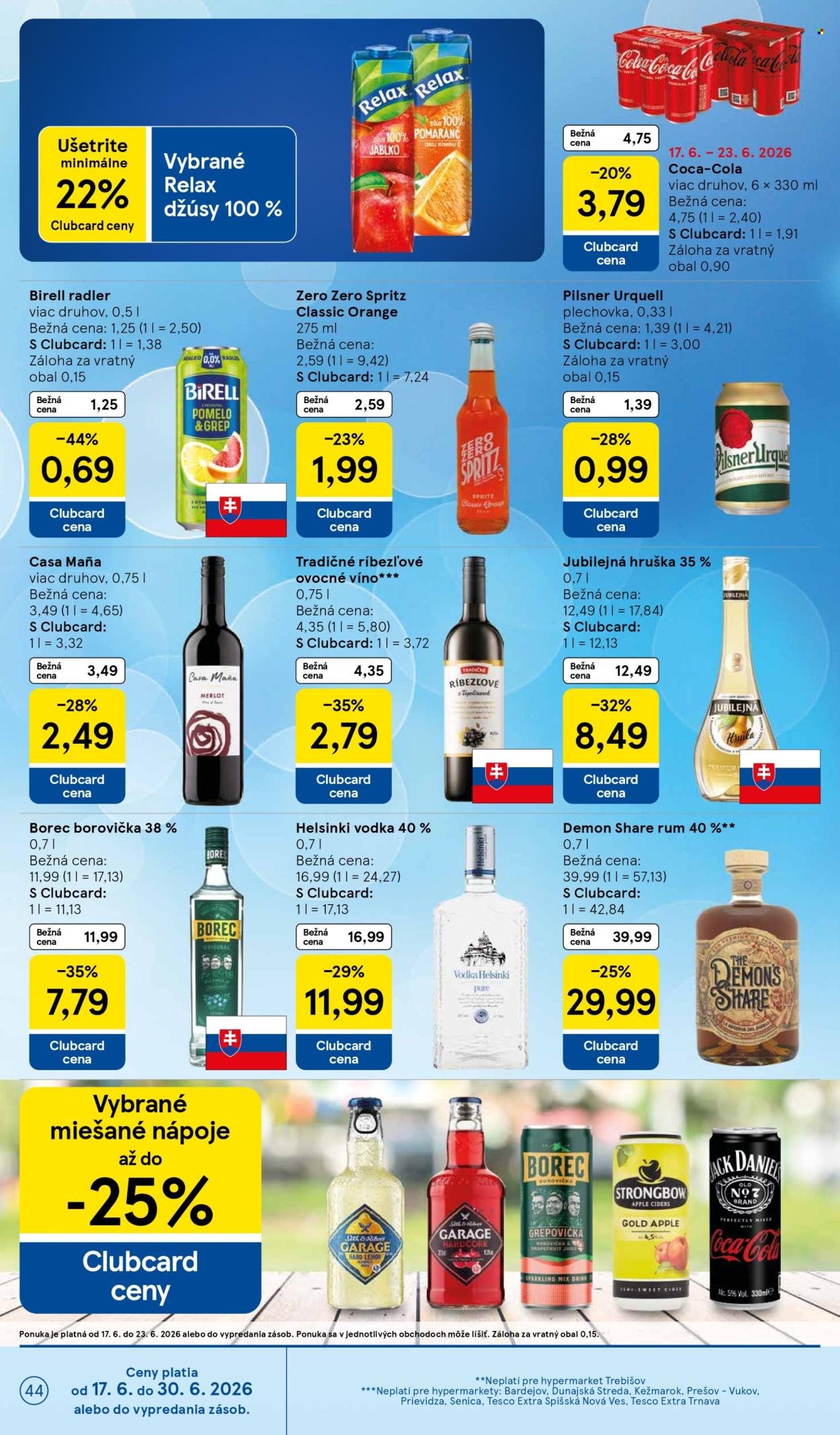 TESCO leták - Od stredy 17.6.2026