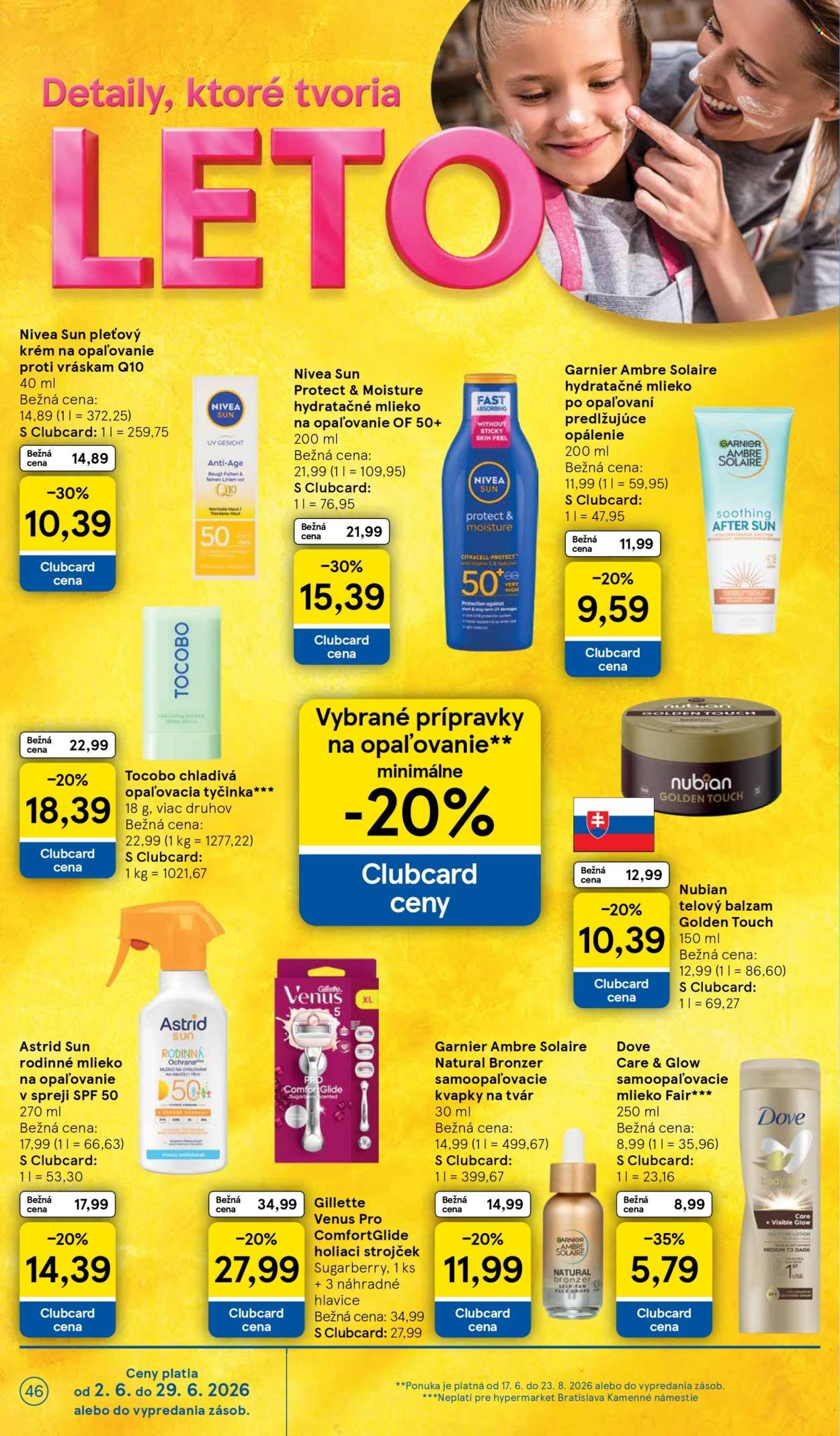 TESCO leták - Od stredy 17.6.2026