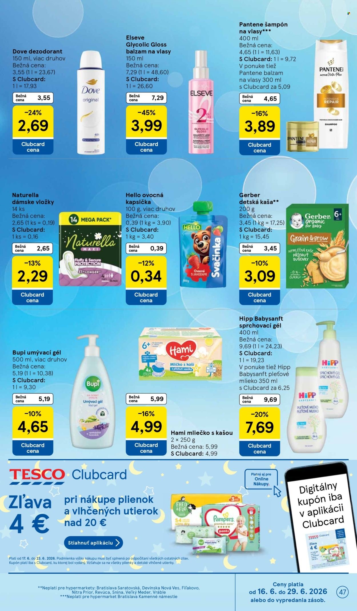 TESCO leták - Od stredy 17.6.2026