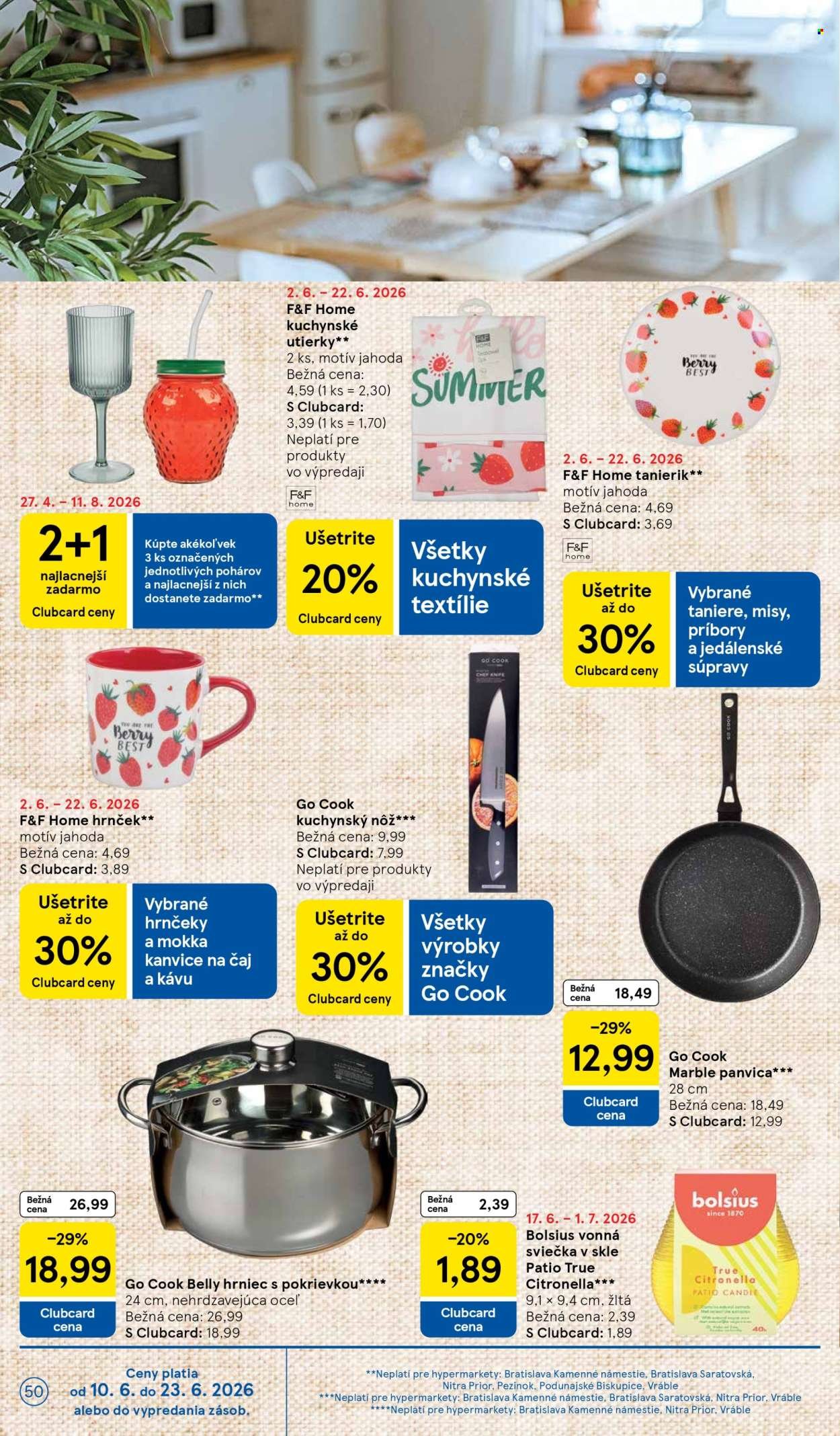 TESCO leták - Od stredy 17.6.2026