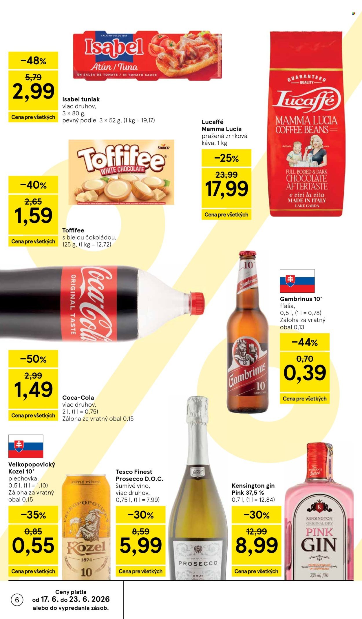 TESCO leták - Od stredy 17.6.2026
